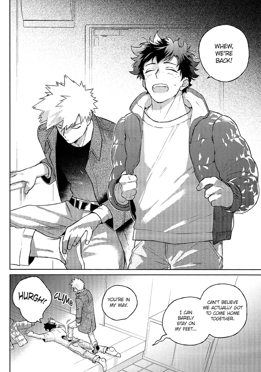 (どうやら出番のようだ!15) [お寿司だいすき (雲丹こけこ)] 24時間ヒーロー (僕のヒーローアカデミア) [英訳]