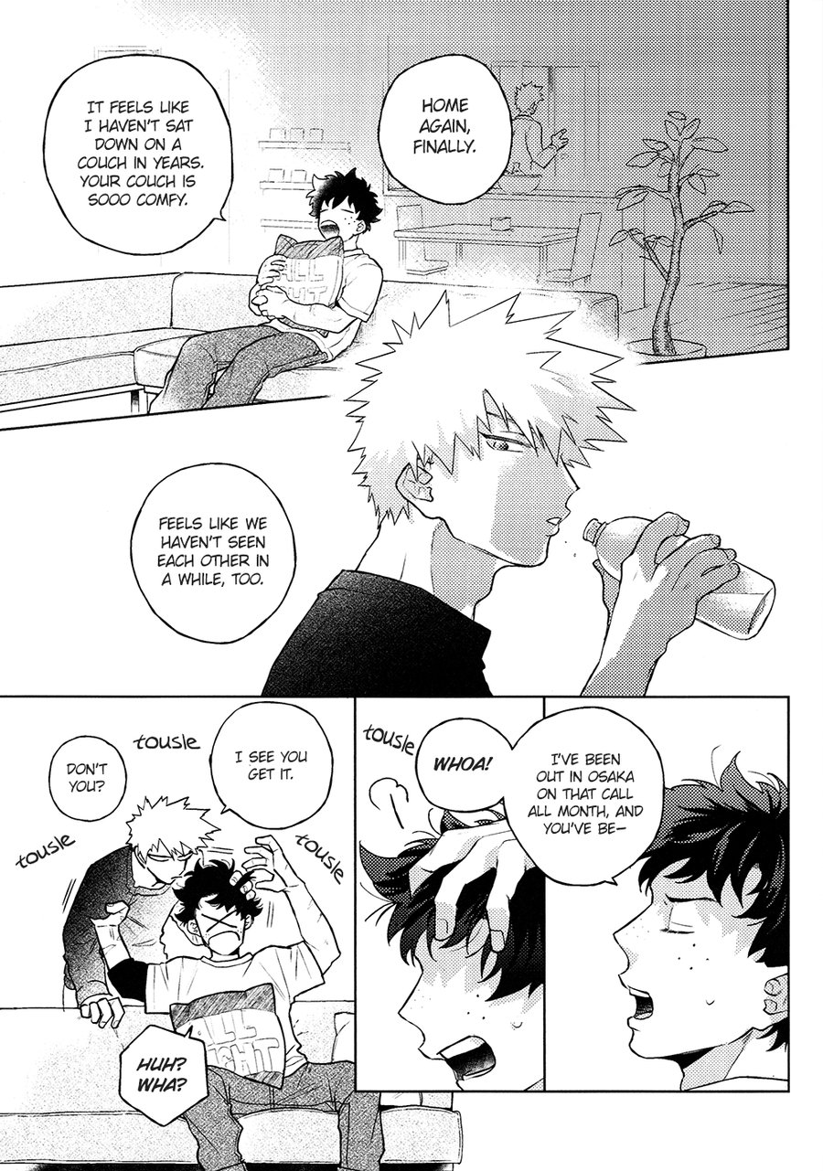 (どうやら出番のようだ!15) [お寿司だいすき (雲丹こけこ)] 24時間ヒーロー (僕のヒーローアカデミア) [英訳]