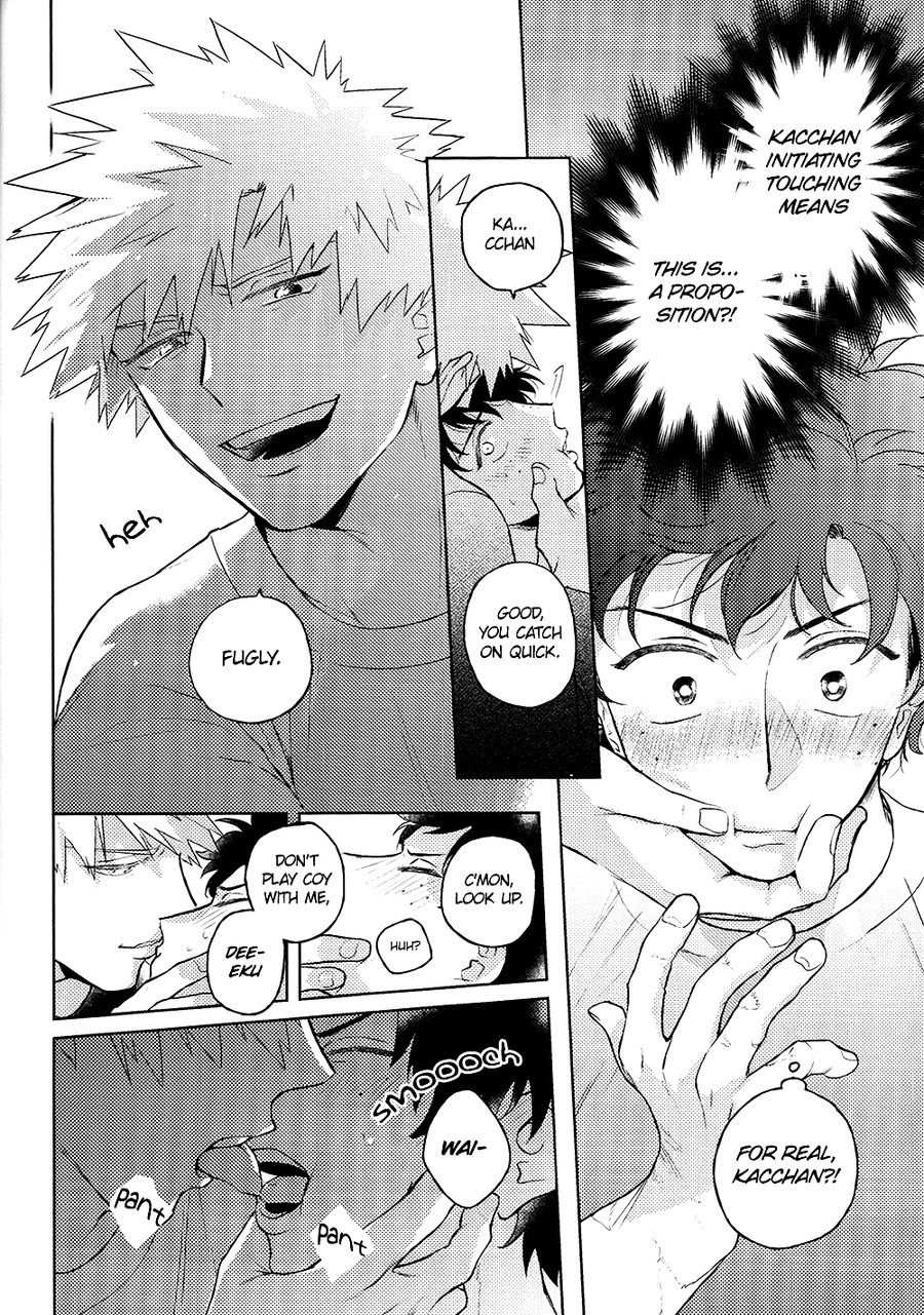 (どうやら出番のようだ!15) [お寿司だいすき (雲丹こけこ)] 24時間ヒーロー (僕のヒーローアカデミア) [英訳]