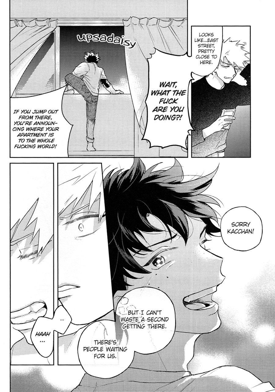 (どうやら出番のようだ!15) [お寿司だいすき (雲丹こけこ)] 24時間ヒーロー (僕のヒーローアカデミア) [英訳]