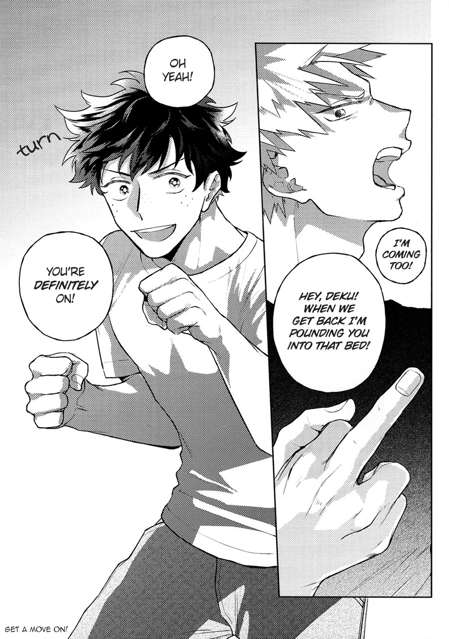 (どうやら出番のようだ!15) [お寿司だいすき (雲丹こけこ)] 24時間ヒーロー (僕のヒーローアカデミア) [英訳]