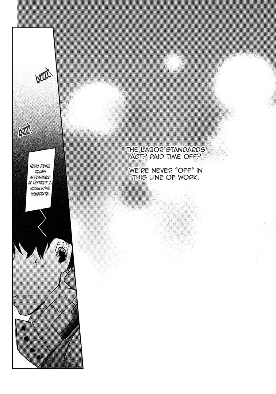 (どうやら出番のようだ!15) [お寿司だいすき (雲丹こけこ)] 24時間ヒーロー (僕のヒーローアカデミア) [英訳]