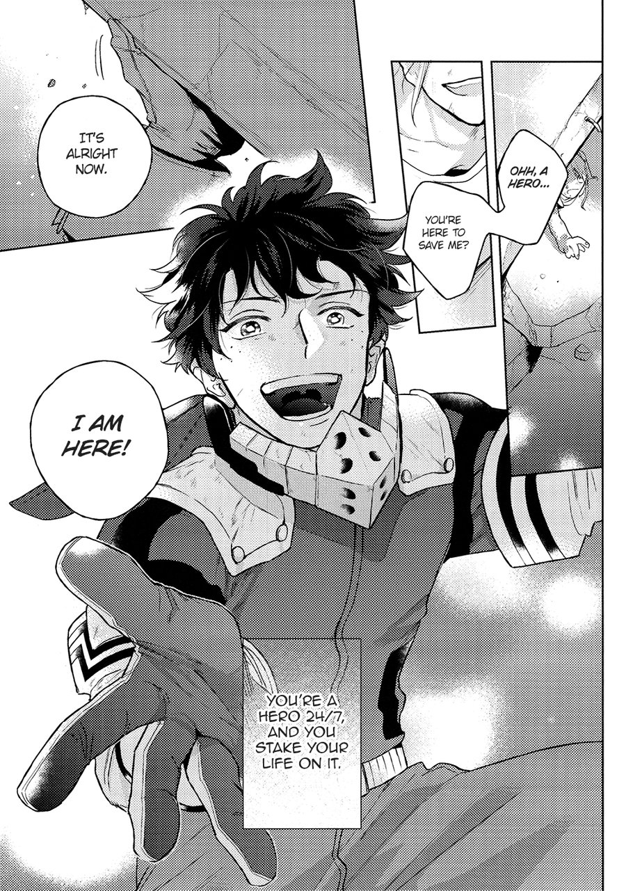 (どうやら出番のようだ!15) [お寿司だいすき (雲丹こけこ)] 24時間ヒーロー (僕のヒーローアカデミア) [英訳]