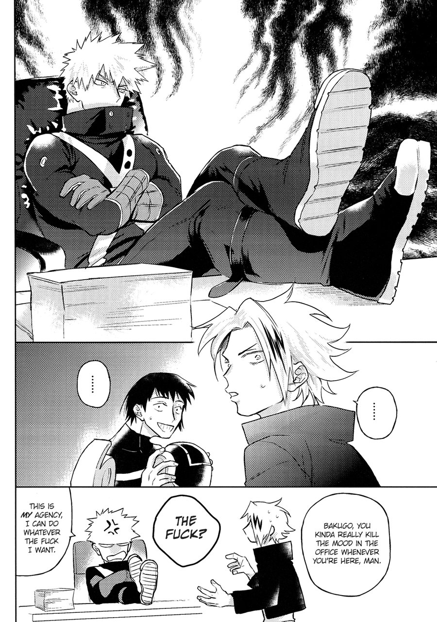 (どうやら出番のようだ!15) [お寿司だいすき (雲丹こけこ)] 24時間ヒーロー (僕のヒーローアカデミア) [英訳]