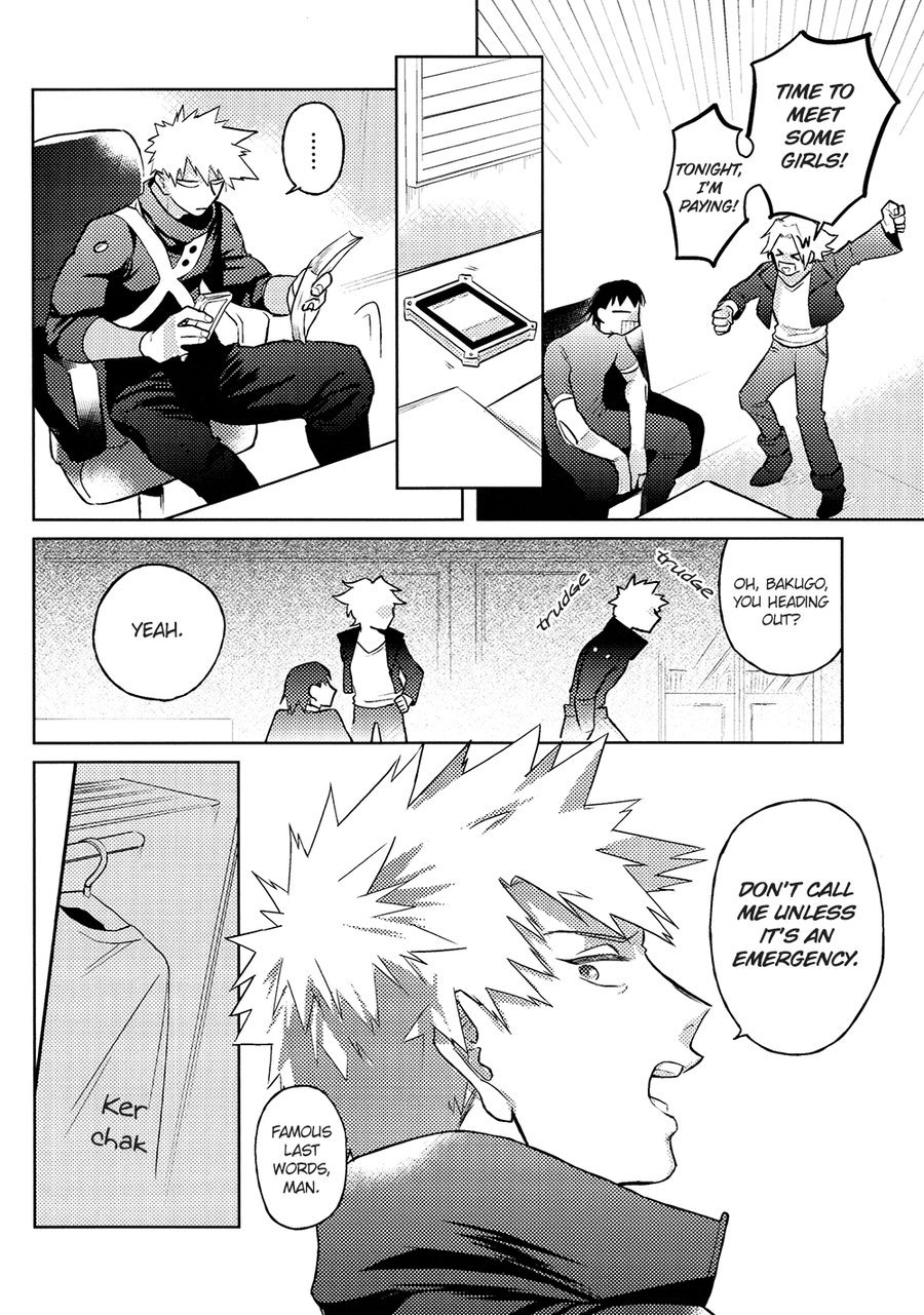 (どうやら出番のようだ!15) [お寿司だいすき (雲丹こけこ)] 24時間ヒーロー (僕のヒーローアカデミア) [英訳]