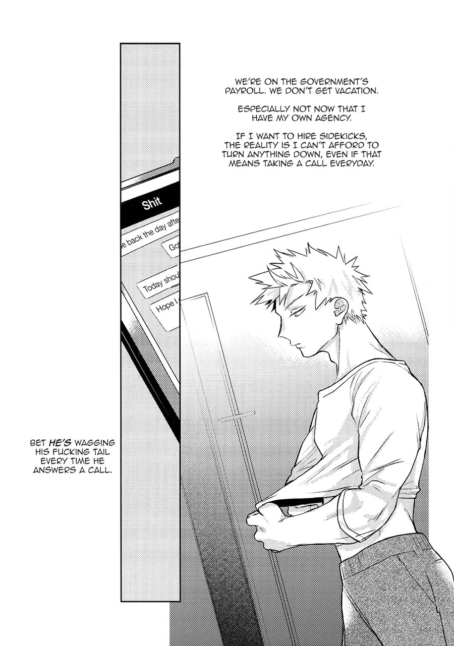 (どうやら出番のようだ!15) [お寿司だいすき (雲丹こけこ)] 24時間ヒーロー (僕のヒーローアカデミア) [英訳]