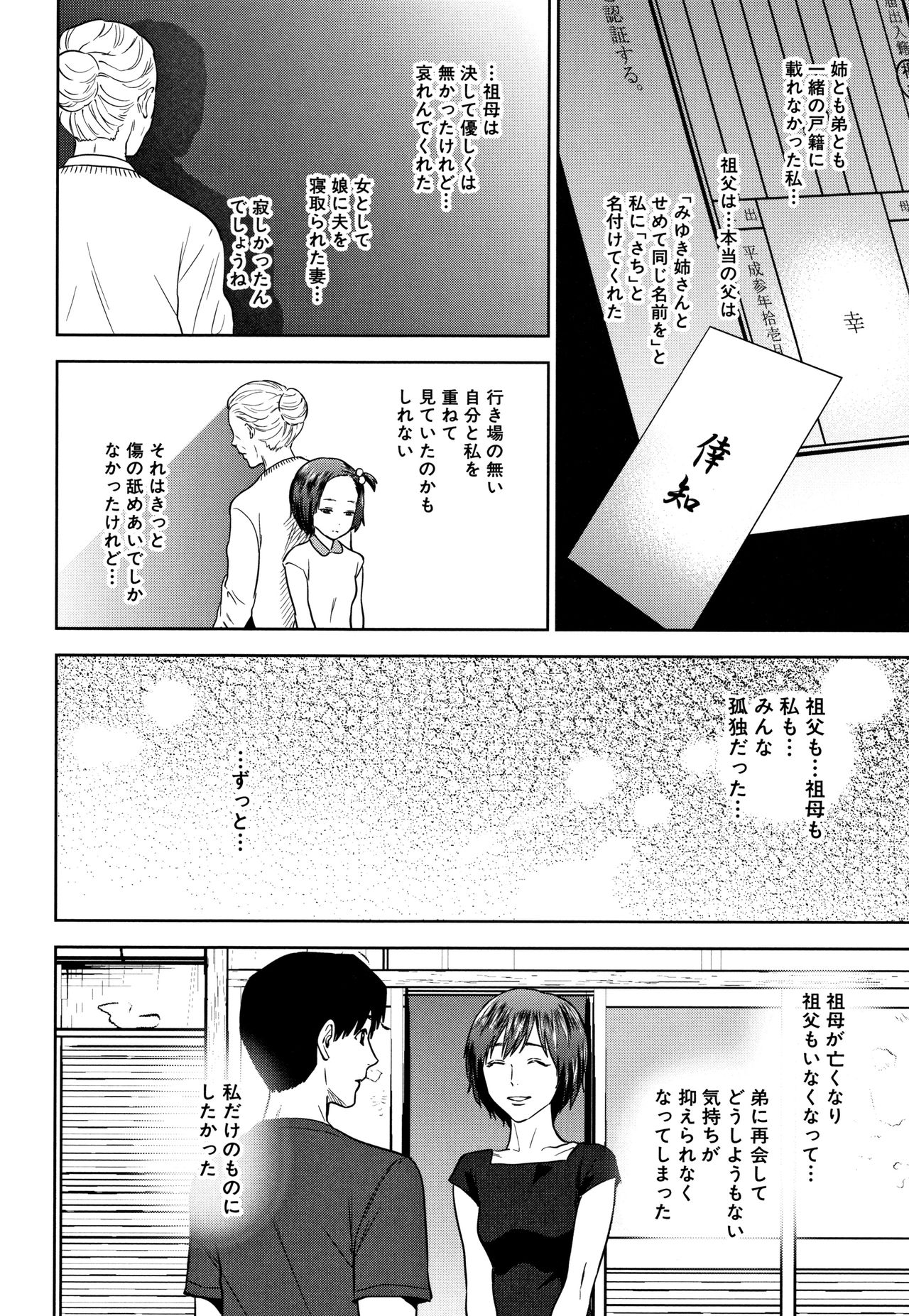 [東西] 姉と僕の淫らな秘密