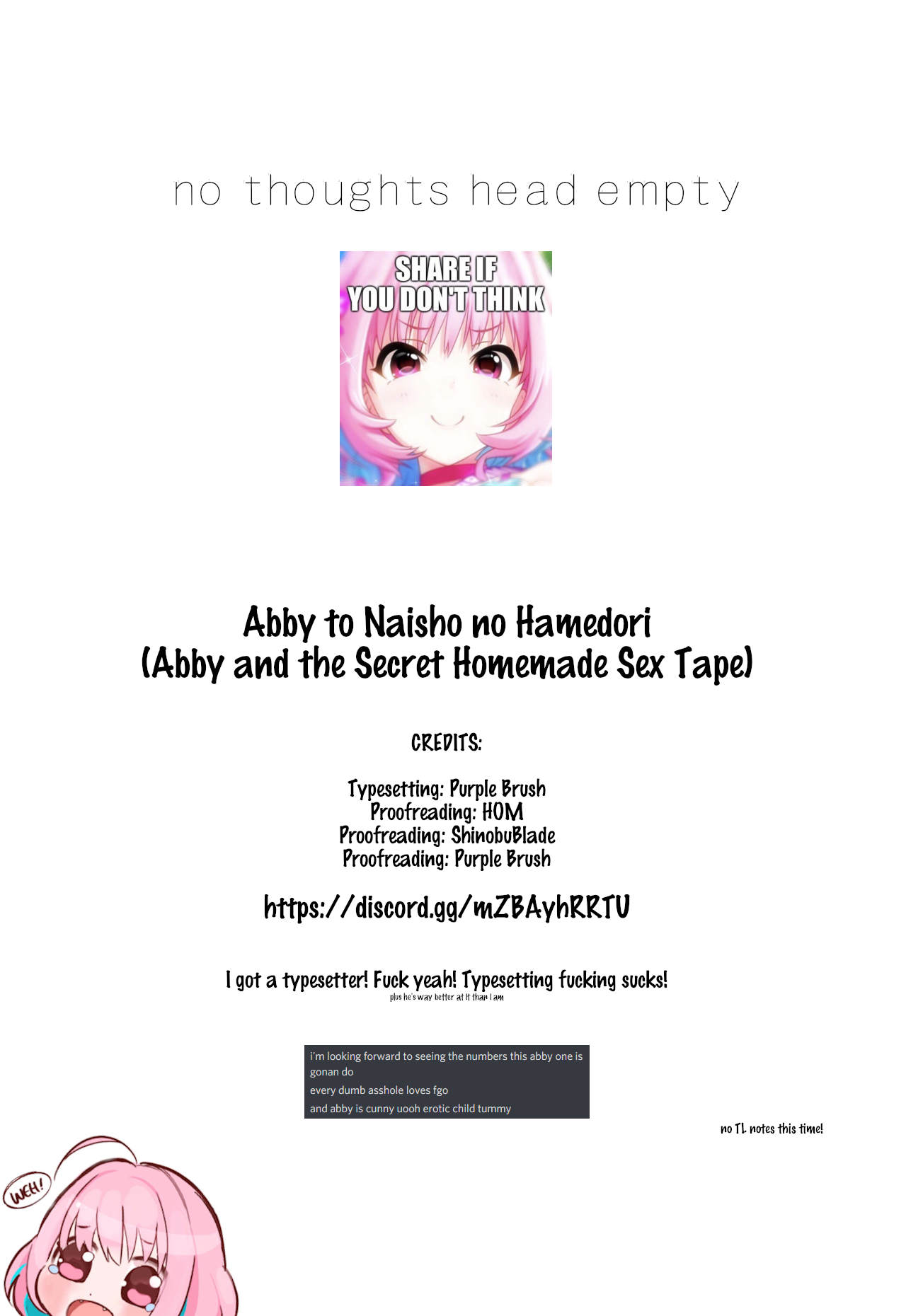 [異郷 (山崎かな)] アビーと秘密の撮影会 (Fate/Grand Order) [2019年1月5日] [英訳]