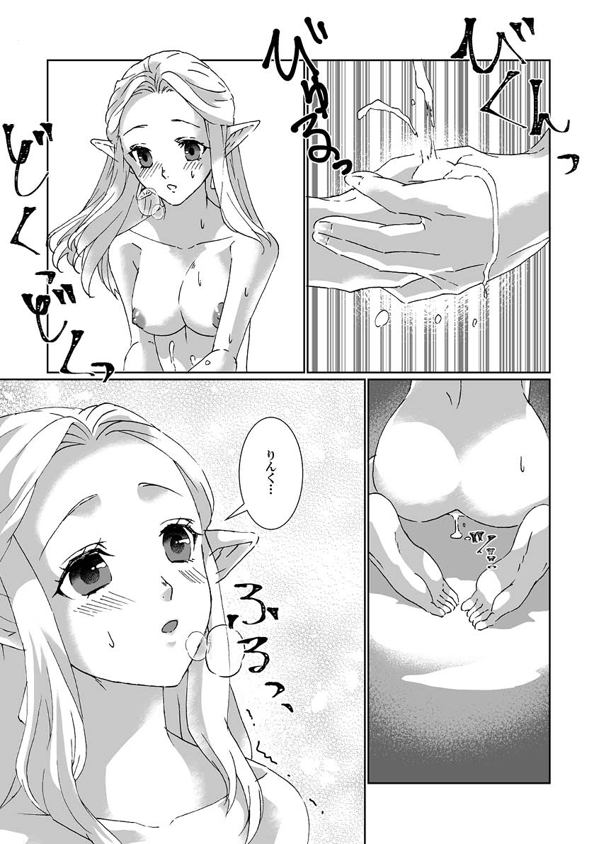 [MYLAB (白亜卯蘭)] Sadalmelek (ゼルダの伝説) [DL版]