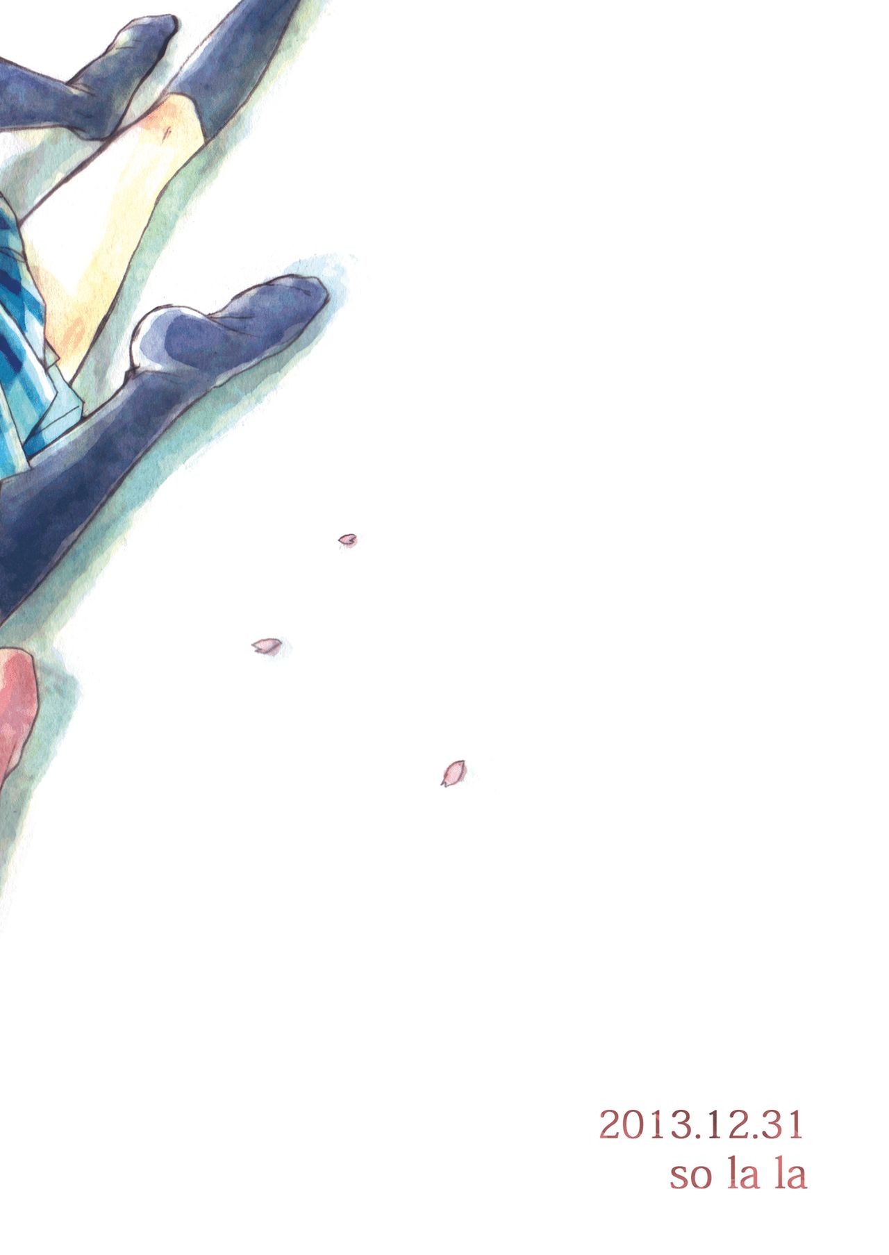 [solala (りこ)] 桜のあと (ラブライブ!) [DL版]