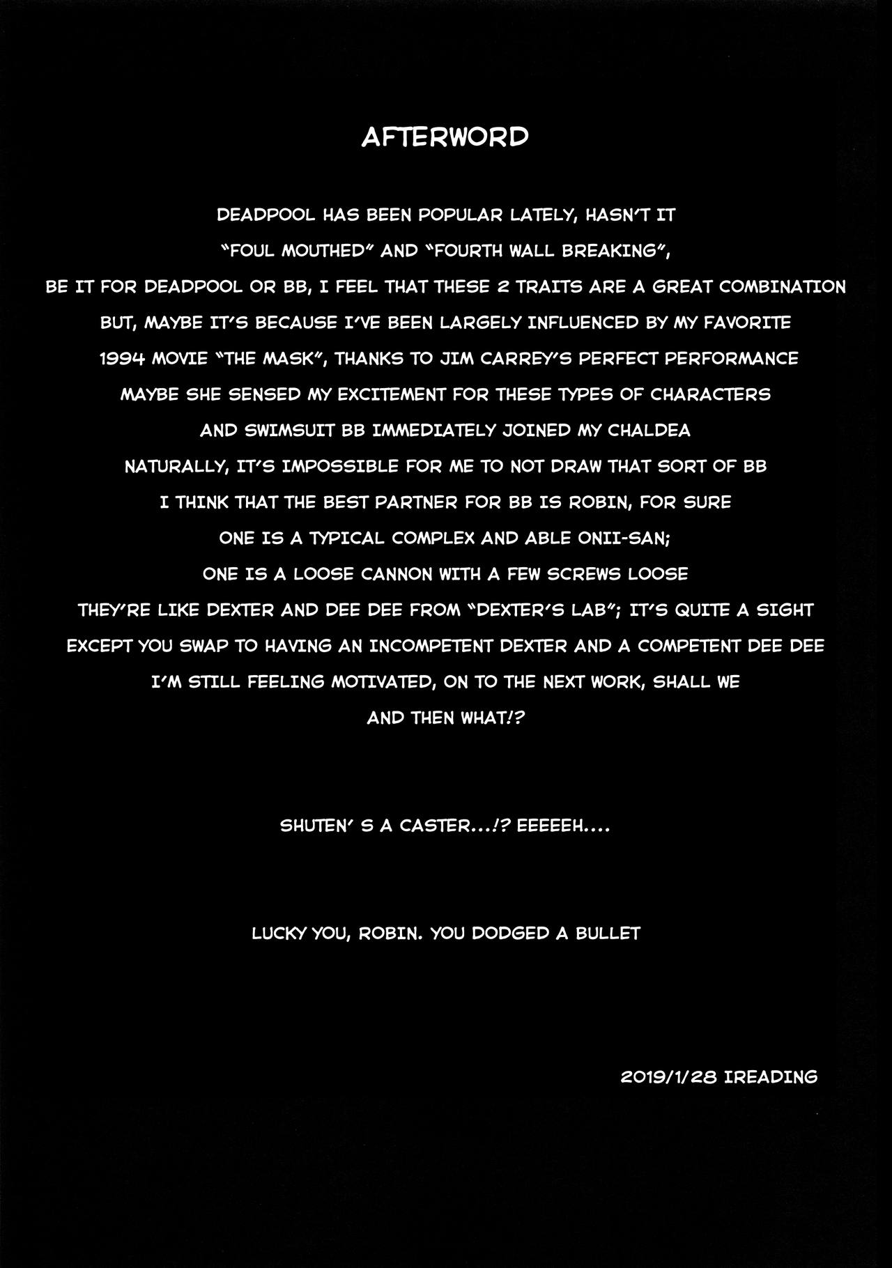 [熊掌社 (魚生、俺正讀)] カルデアマニア・鬼&魔 (Fate/Grand Order) [英訳] [無修正]