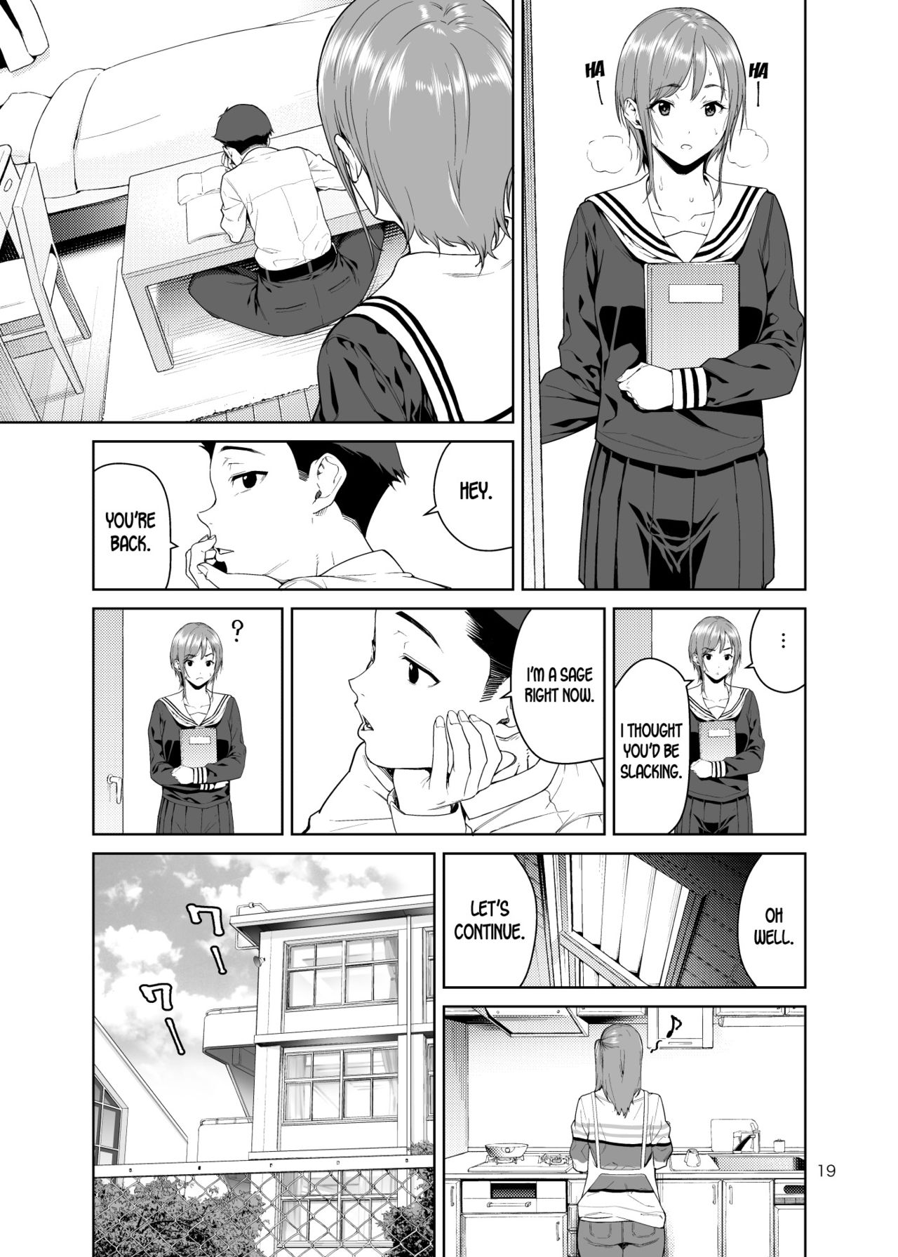 [JACK-POT (じゅら)] 幼馴染のママ [英訳] [DL版]