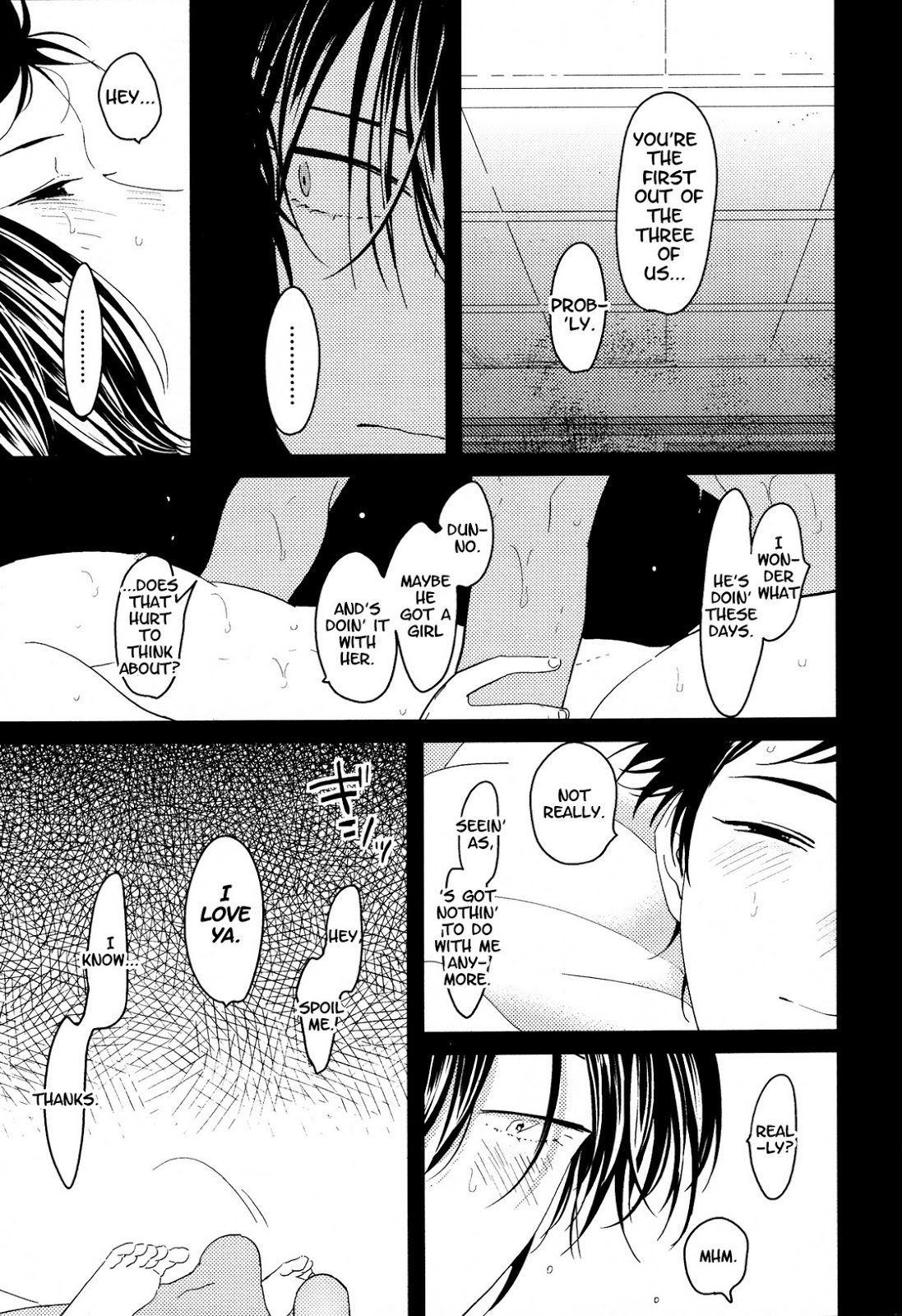 [はらだ] スイメンカ (エロとろ R18 ～初恋～) [英訳]