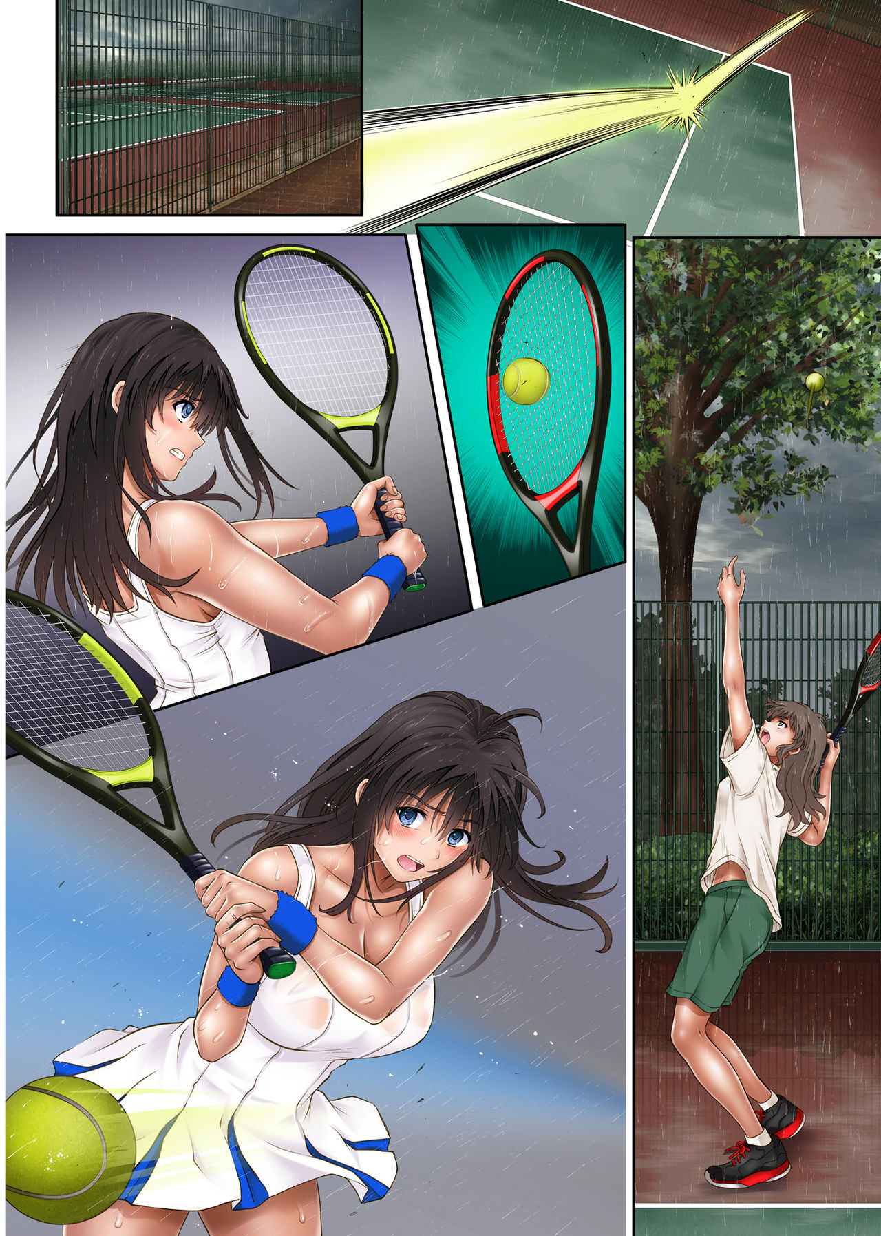 [サイクロン (和泉、冷泉)] みだれうち