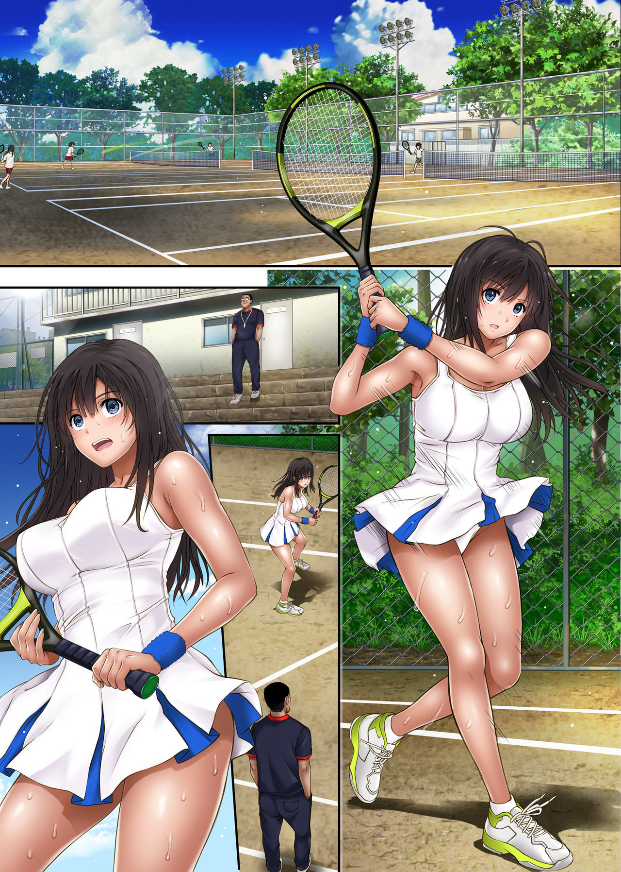 [サイクロン (和泉、冷泉)] みだれうち