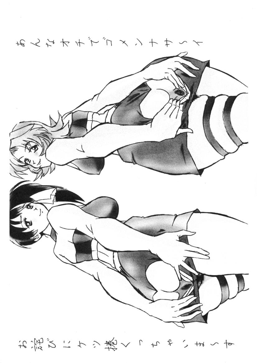 (C58) [サメマロ党 (よろず)] プリンプリン3人娘。(よろず)