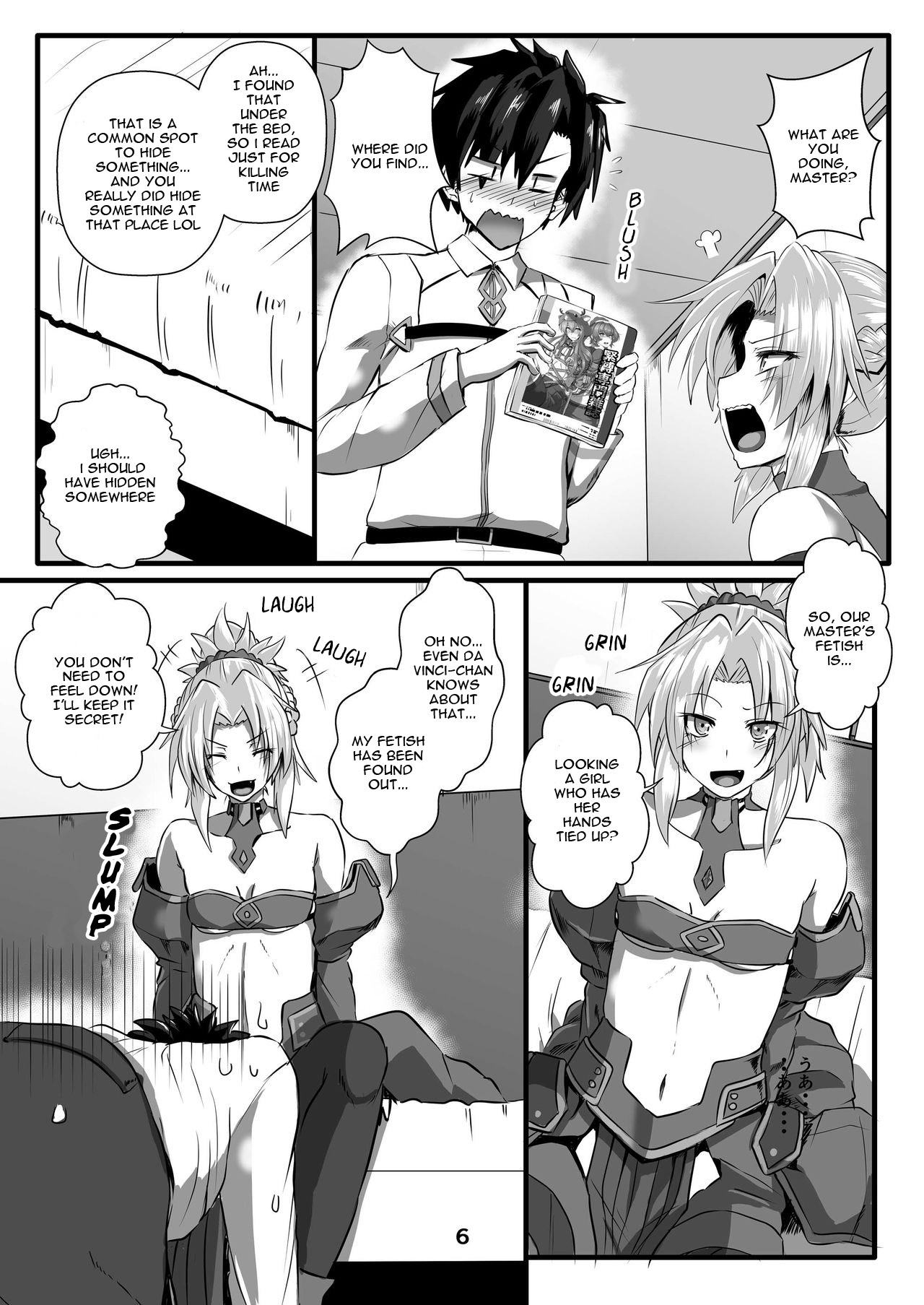 [あらくの☆まにあ (くもえもん)] モーさん縛らせて!! (Fate/Grand Order) [英訳] [DL版]