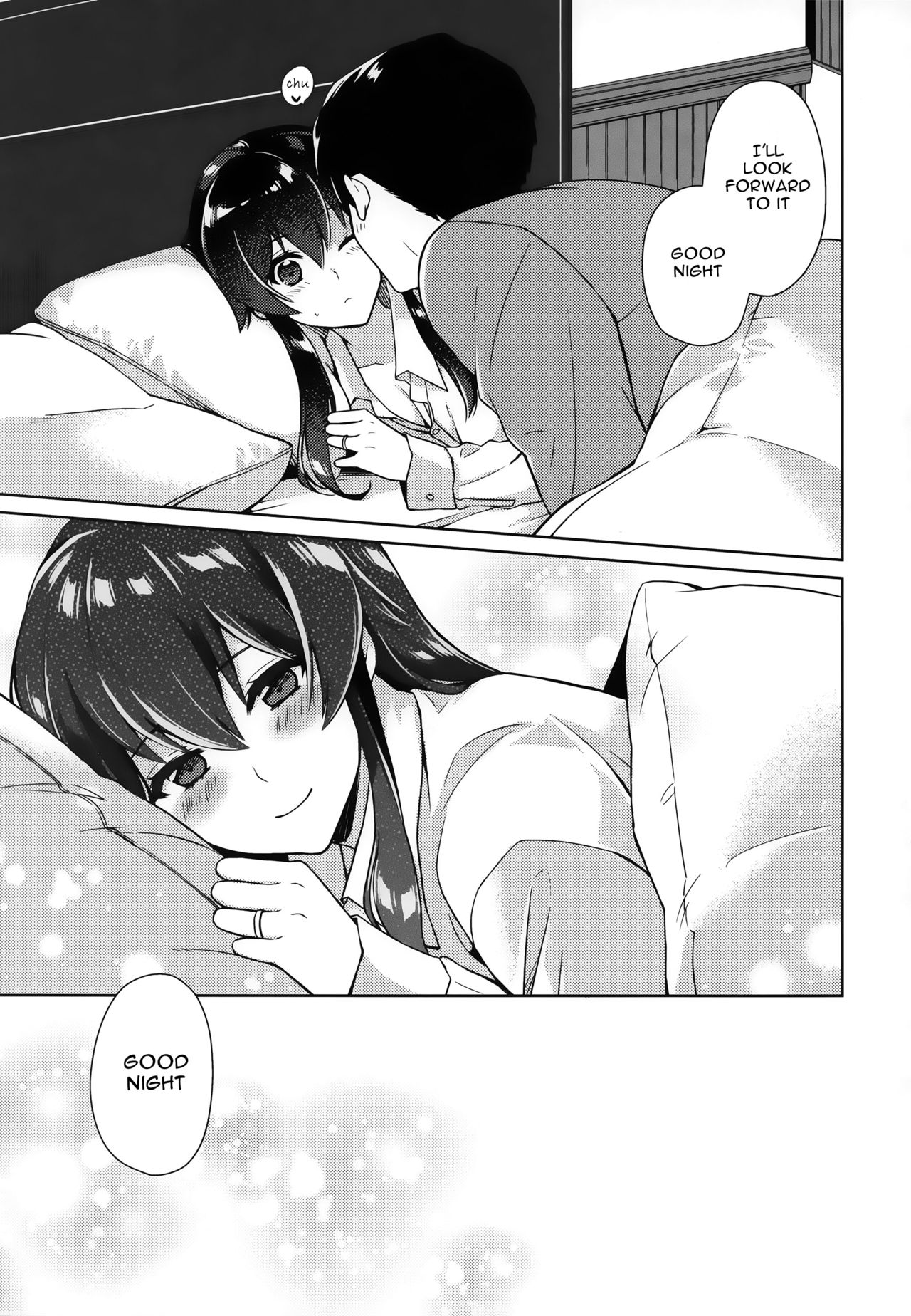 [Rosapersica (一ノ宮)] ヨルヤハギ1.5 (ヨルヤハギ総集編) (艦隊これくしょん -艦これ-) [英訳]