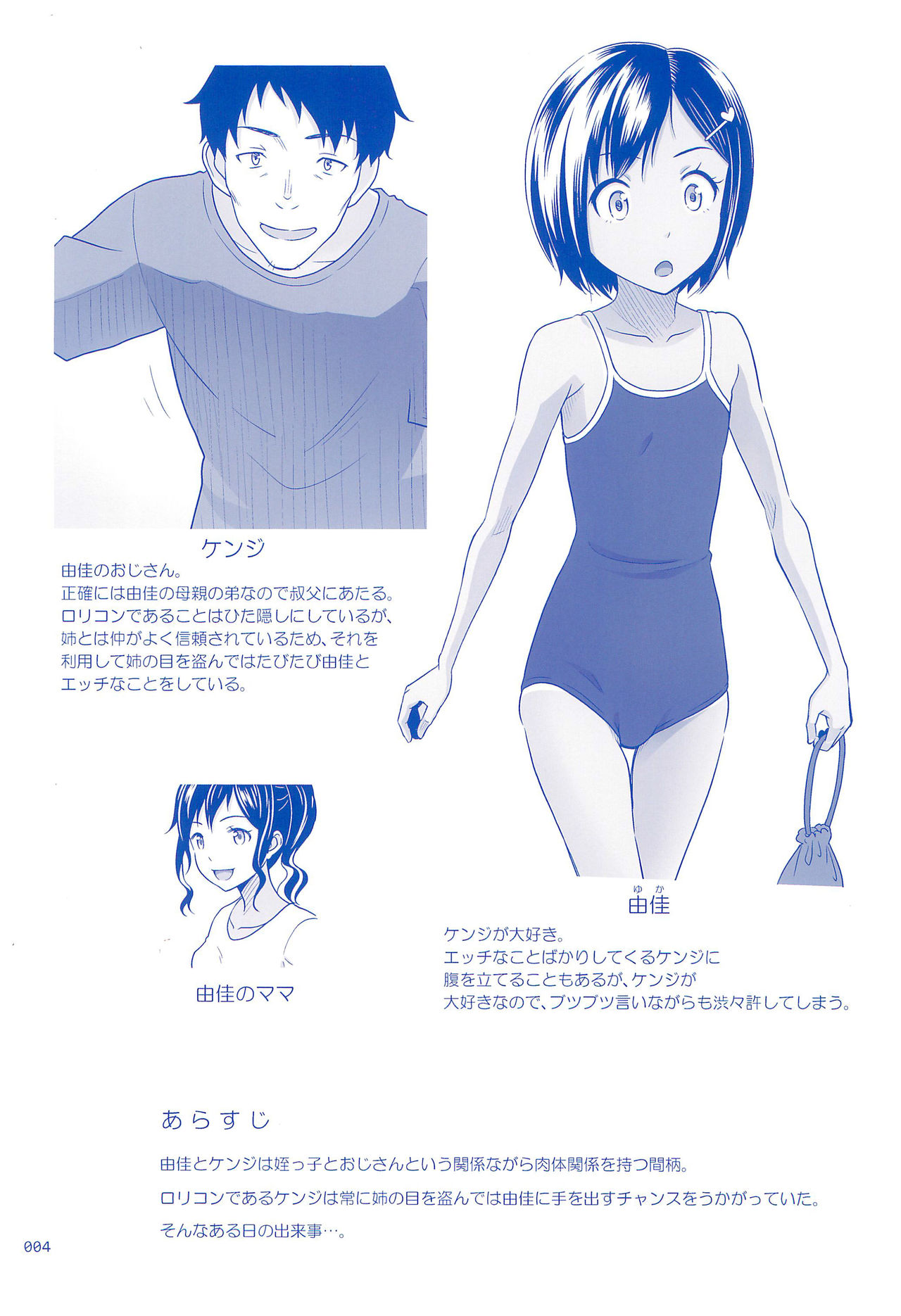 [暗中模索 (まるころんど)] 姪っこな少女の絵本8 [英訳]