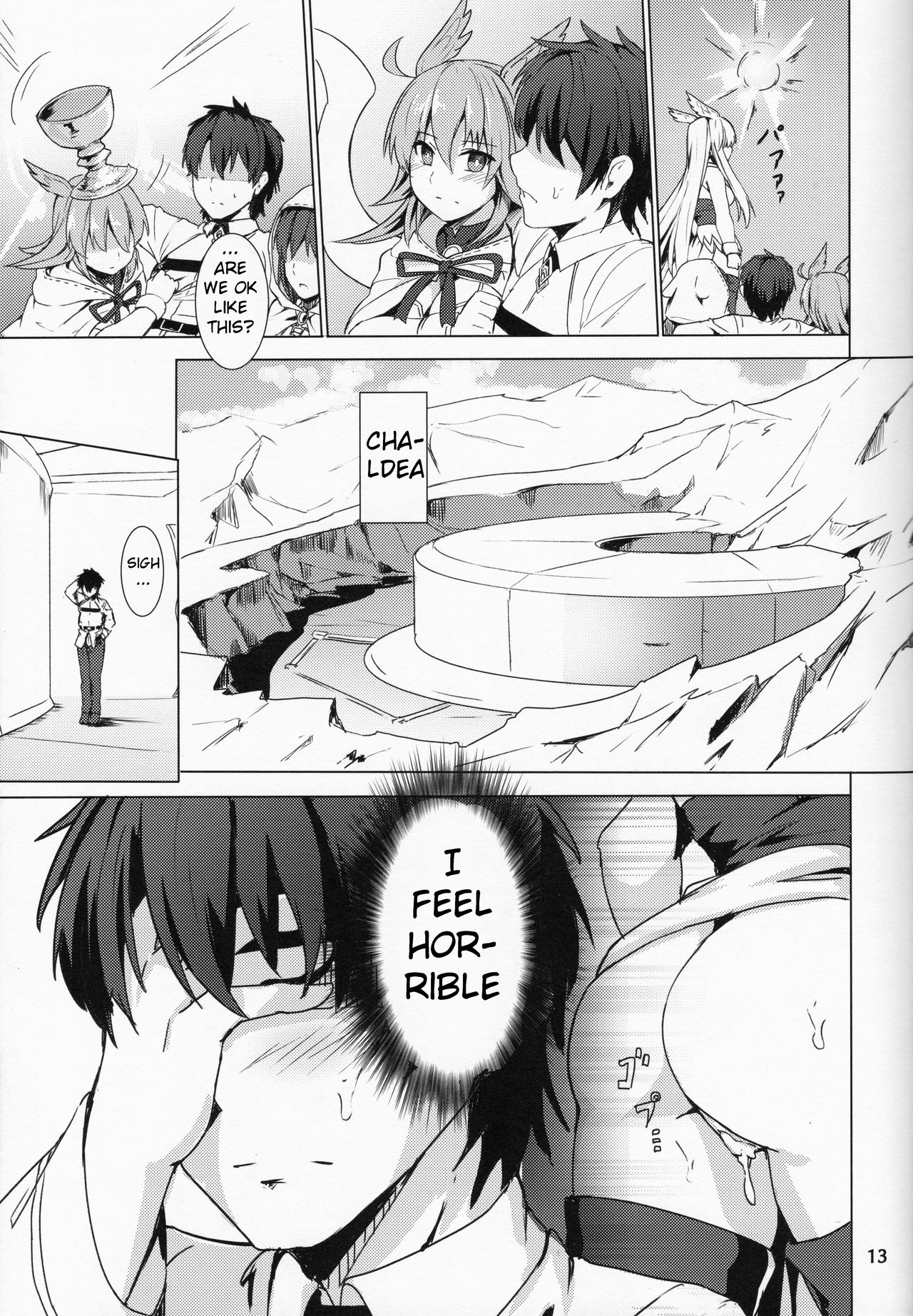 (C95) [御花畑 (芝石ひらめ)] 俺勇士になります (Fate/Grand Order) [英訳]