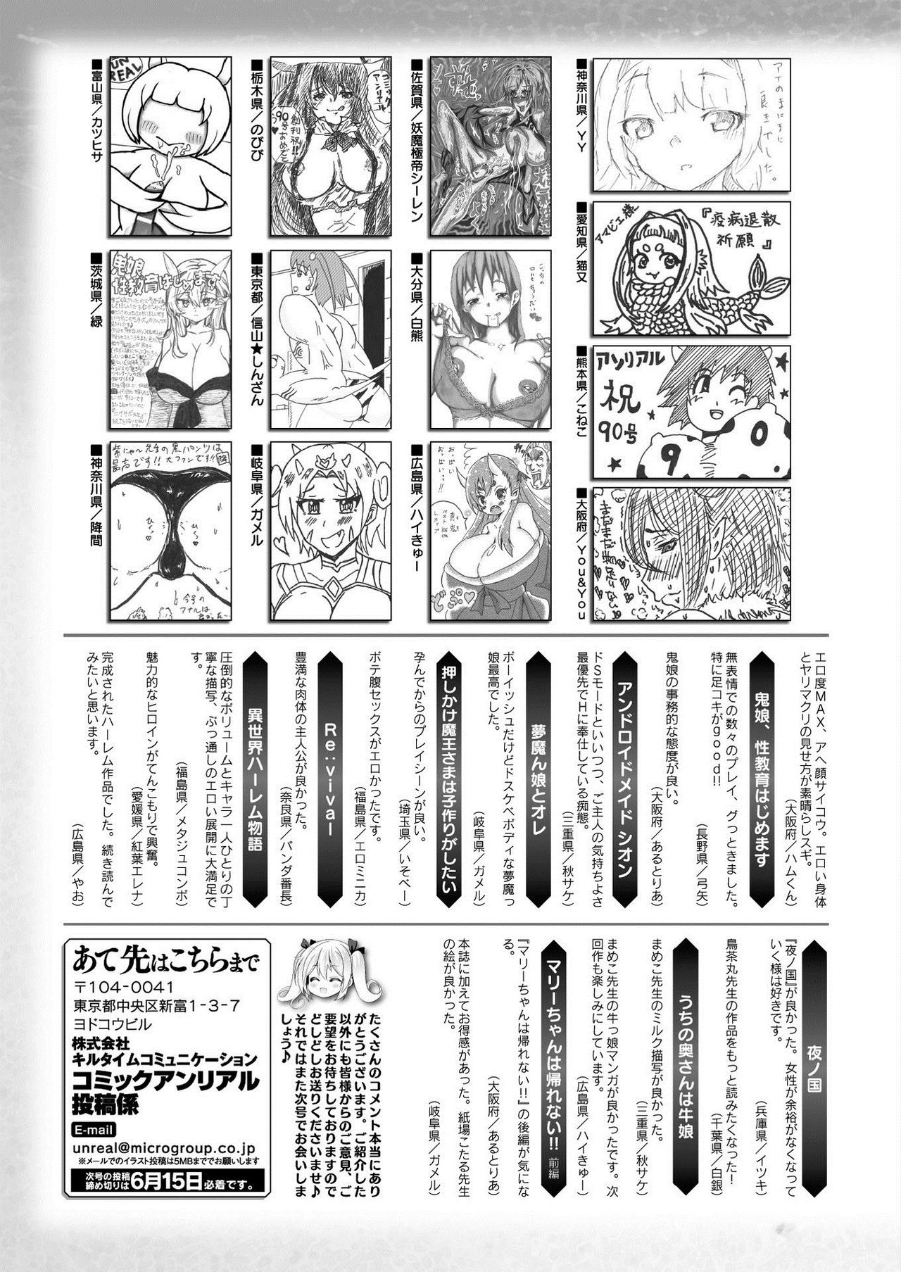 コミックアンリアル 2021年6月号 Vol.91 [DL版]