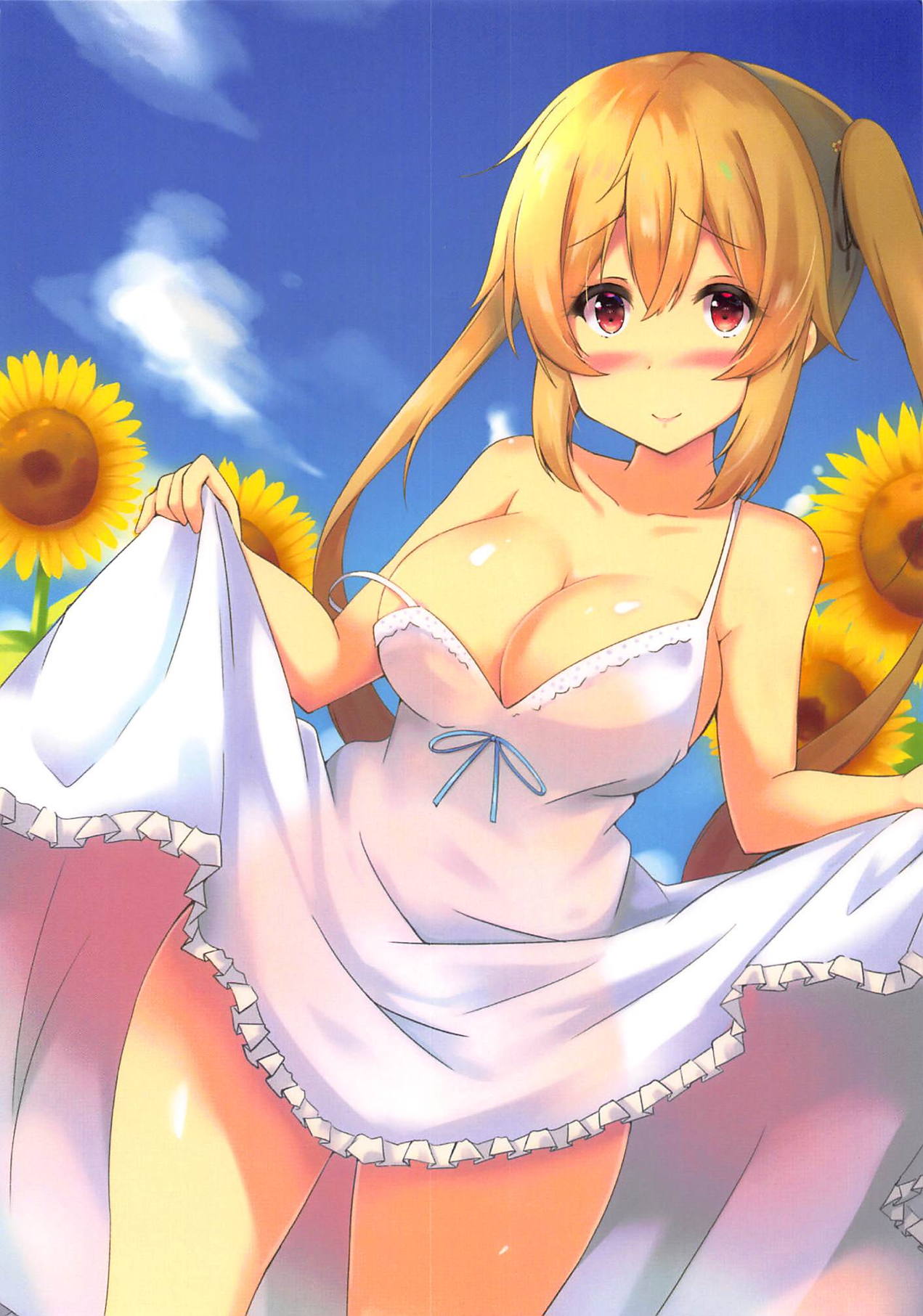 (C94) [ぱっしんぐしゃわー (nyara)] 村雨ちゃんと白ワンピとエッチ (艦隊これくしょん -艦これ-)