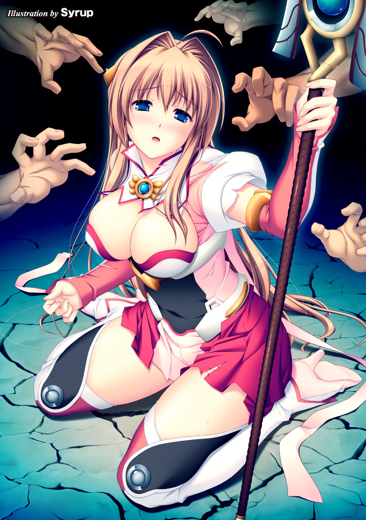 [神保玉蘭] 狙われた女神天使エンゼルティアー～守った人間達に裏切られて～ THE COMIC 第一話 (正義のヒロイン姦獄ファイル Vol.5) [中国翻訳] [DL版]