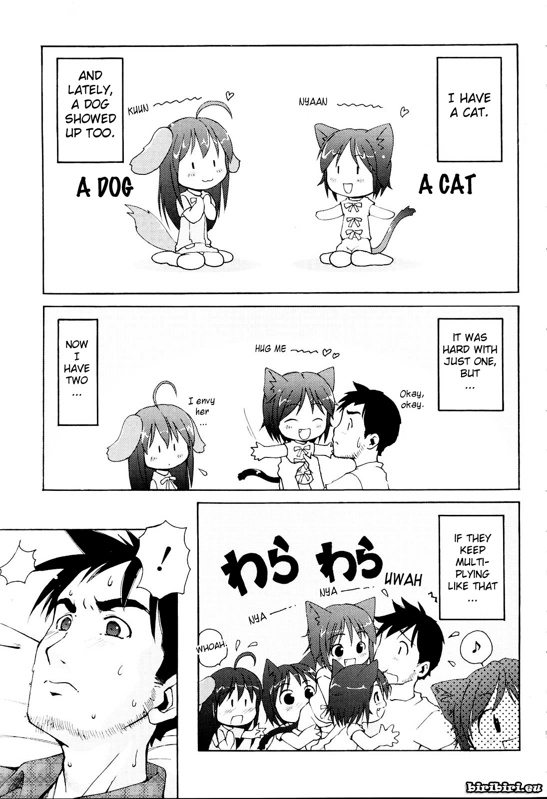 [LEE] みにみみ [英訳] [無修正]