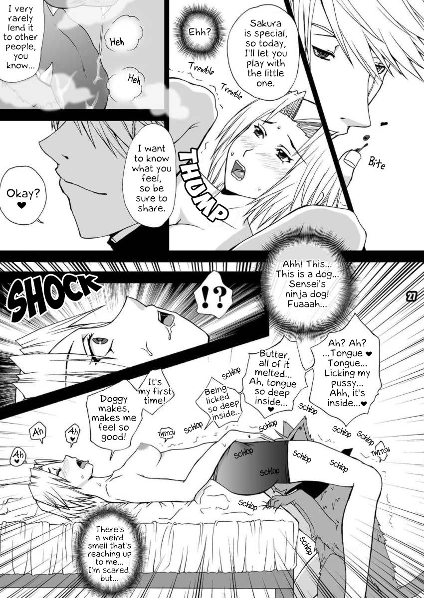[Harem (水月ハニー)] 恋獣 -ren zyuu- (NARUTO -ナルト-) [英訳] [DL版]