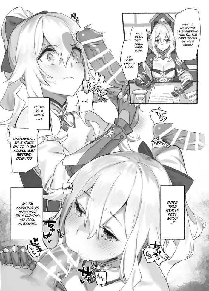 [92M] ジン団長のお悩み相談室 (原神) [英訳]