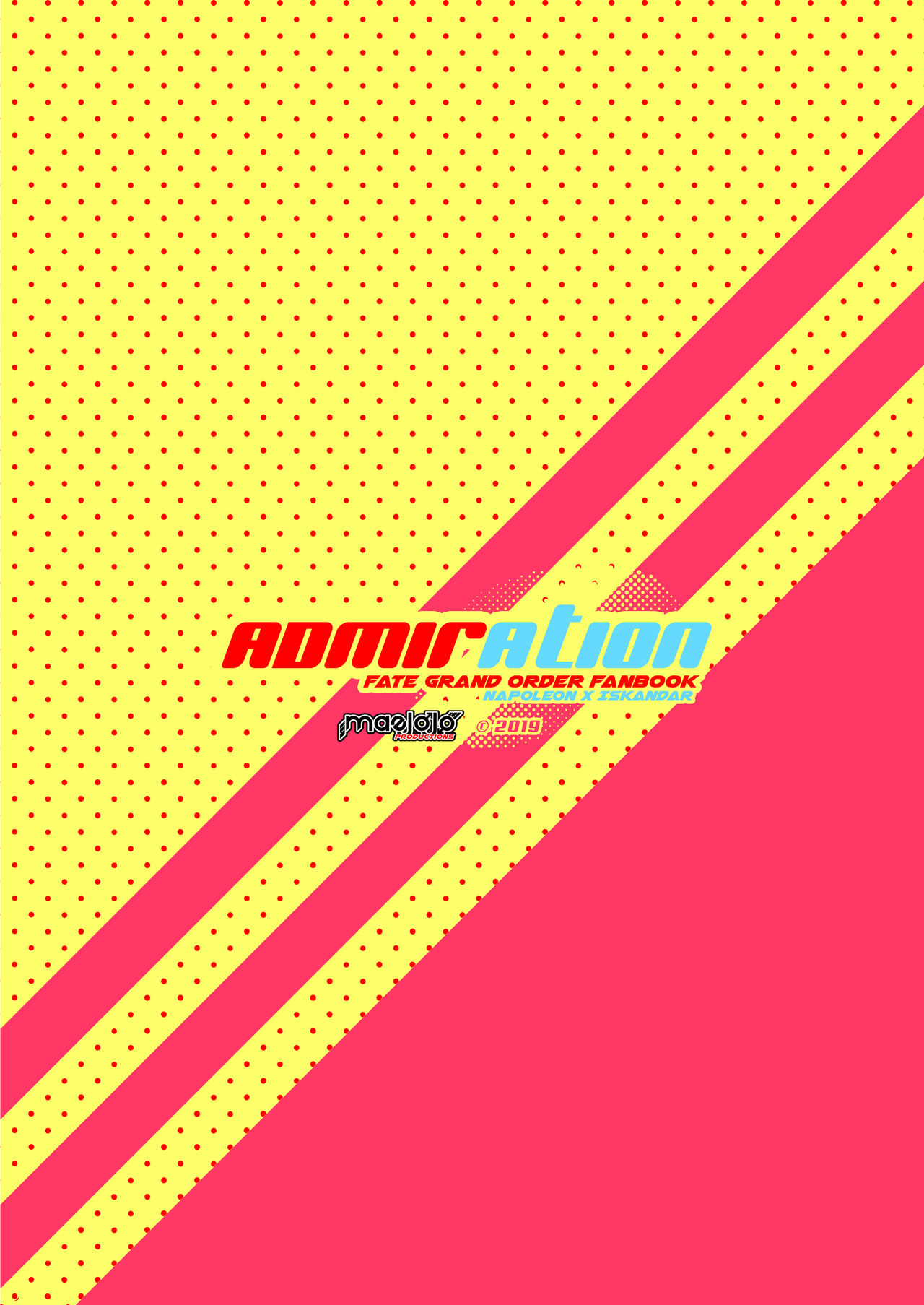 [Mazjojo] ADMIRATION (Fate/Grand Order) [英語] [無修正] [DL版]