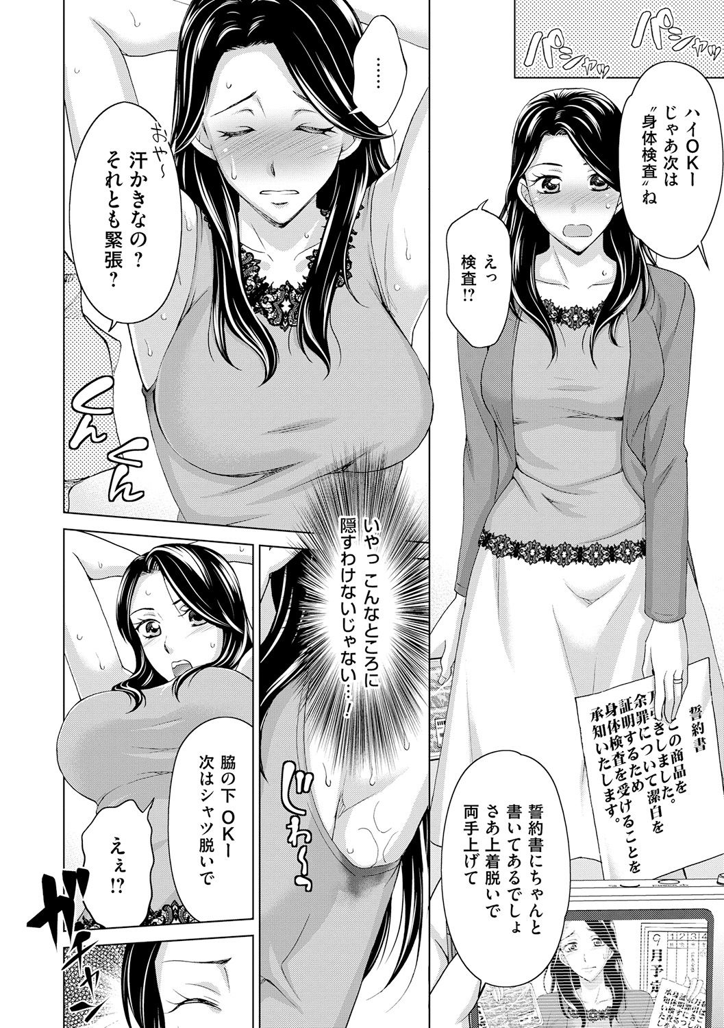 [白石なぎさ] 淑女はまだ、妻でも母でもなく [DL版]