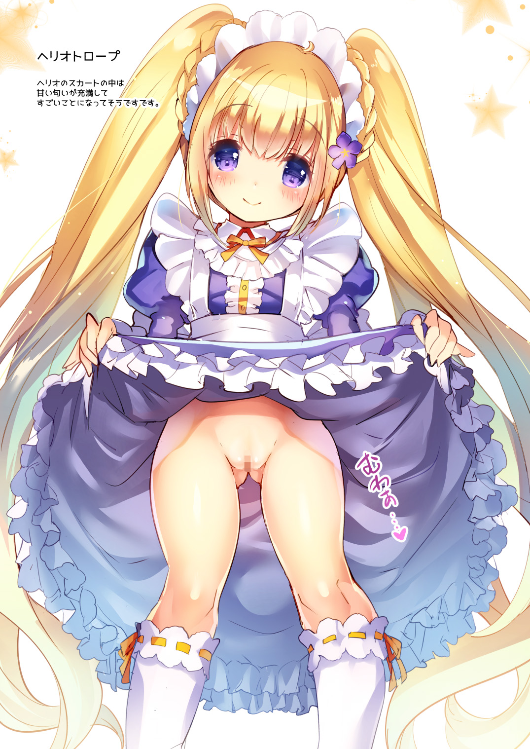 [ベランダ春庭計画 (そりむらようじ)] Lovely Flower Collection (フラワーナイトガール) [DL版]