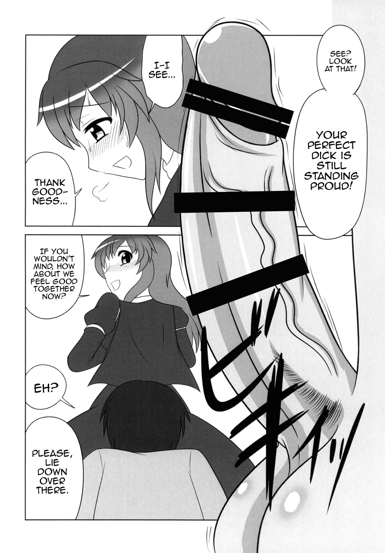 [俺苺 (雪野・F・岩輔)] ひじりんいじりん (東方Project) [DL版] [英訳]