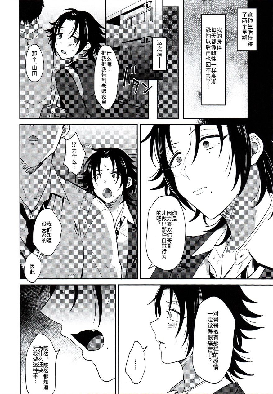 (Crazy Lyric Battle 5) [マイコロジィ。 (藍那りゅむ)] 教え子山田を脅迫メス堕ちセックス (ヒプノシスマイク) [中国翻訳]