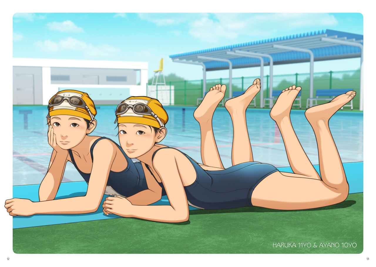 [GIRLS RESIDENCE (伸長に関する考察)] PUBERTIES [DL版]