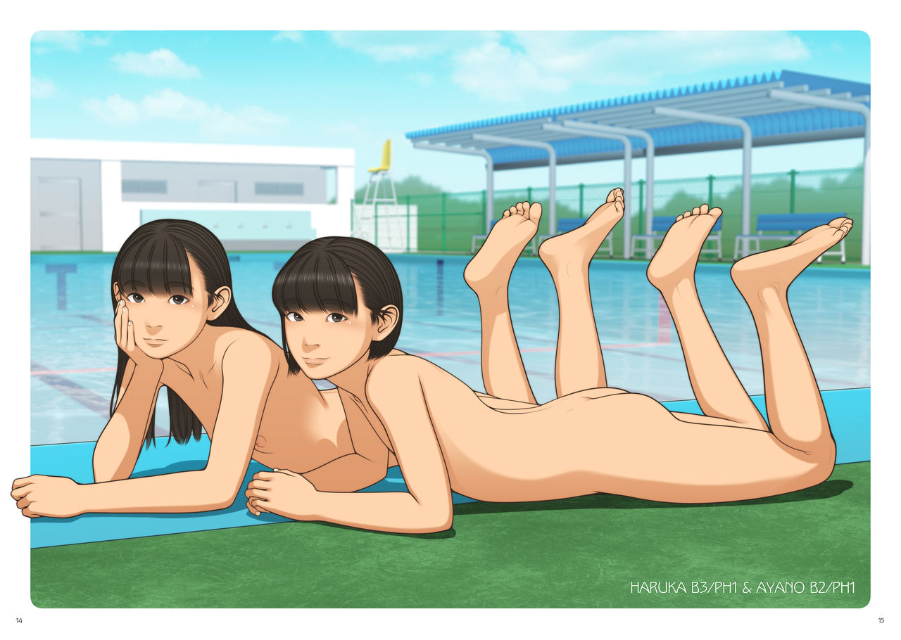 [GIRLS RESIDENCE (伸長に関する考察)] PUBERTIES [DL版]