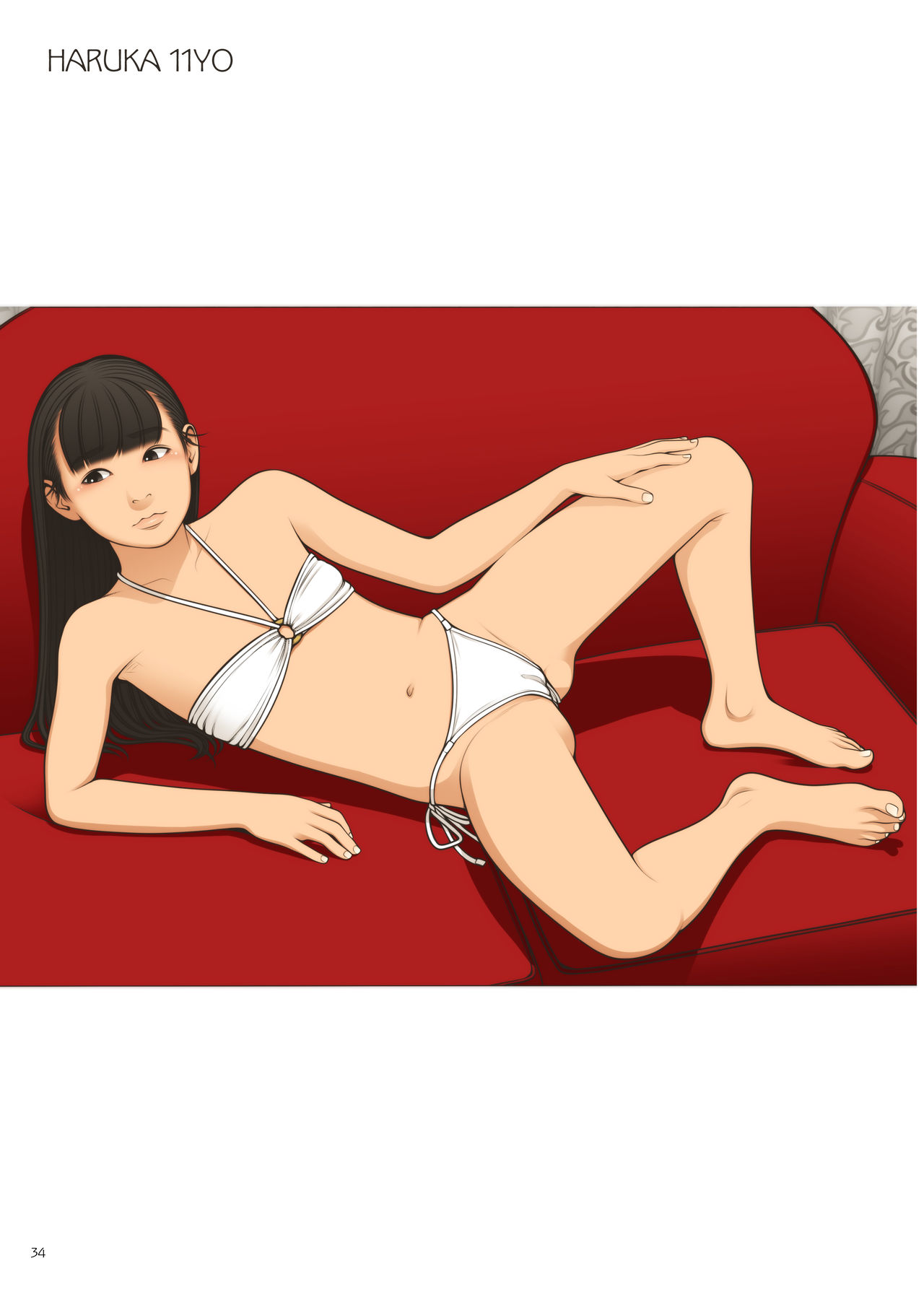 [GIRLS RESIDENCE (伸長に関する考察)] PUBERTIES [DL版]