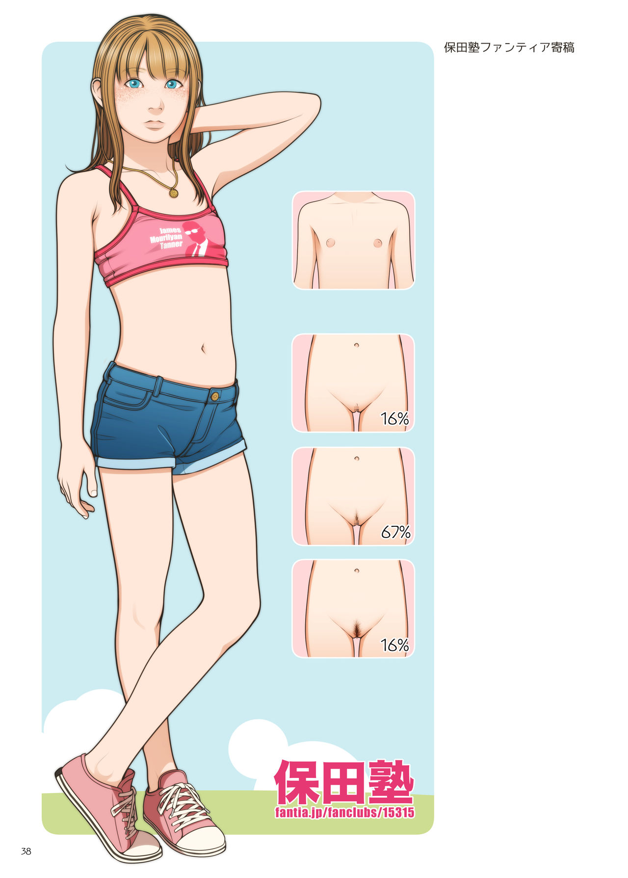 [GIRLS RESIDENCE (伸長に関する考察)] PUBERTIES [DL版]