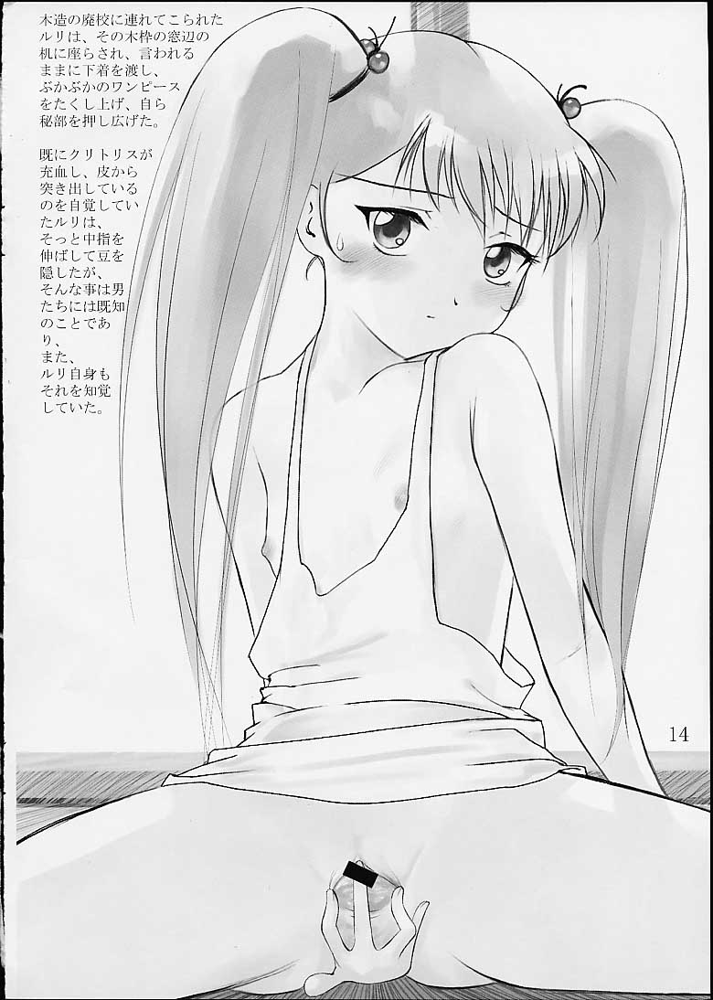 (サンクリ13) [ぷにょーんソフト (へち)] どこでもるりるり (機動戦艦ナデシコ)