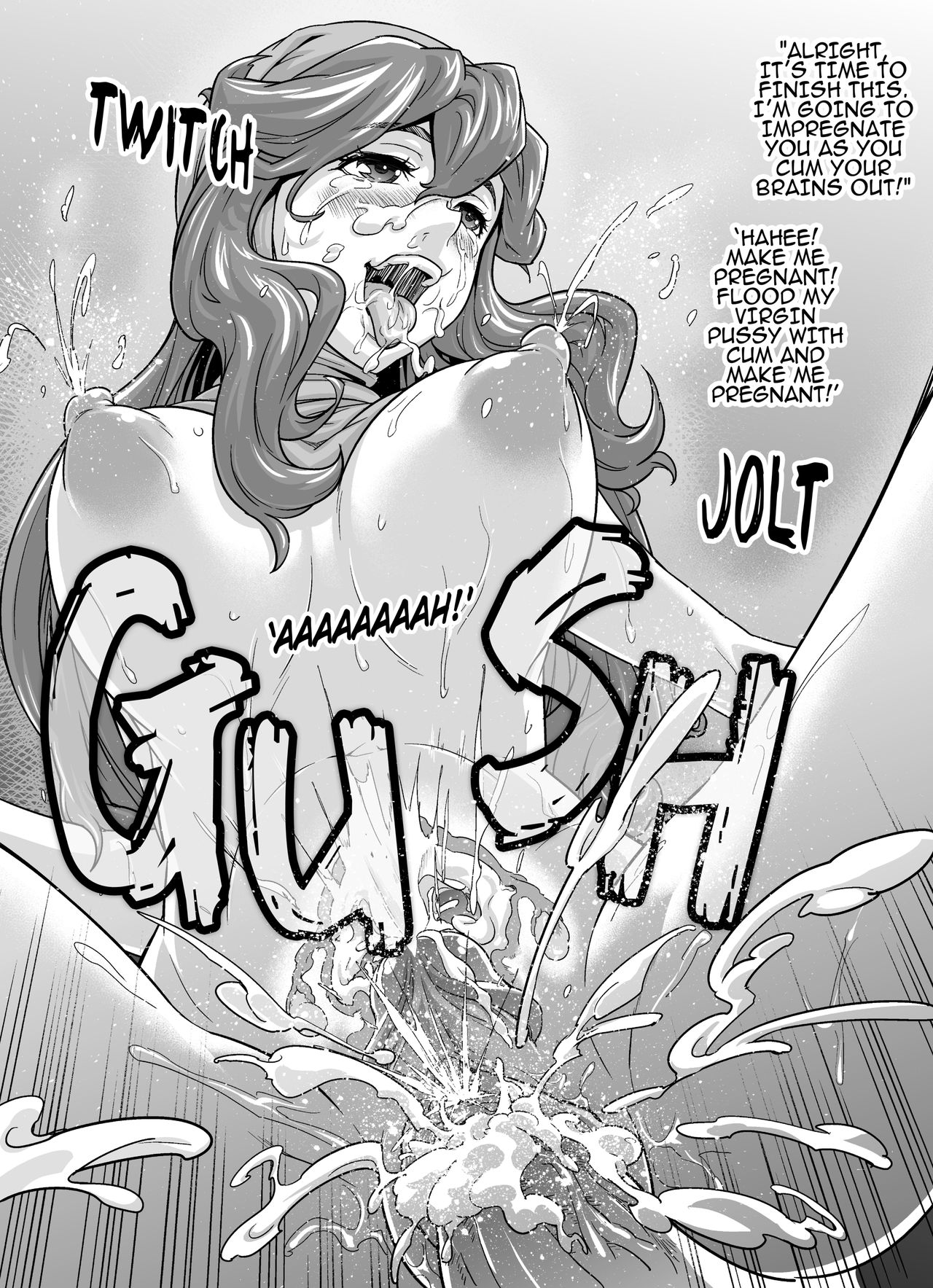 [sin-maniax (轟真)] 犬になった王女さま I・II・III (ドラゴンクエストII) [英訳] [無修正] [DL版]