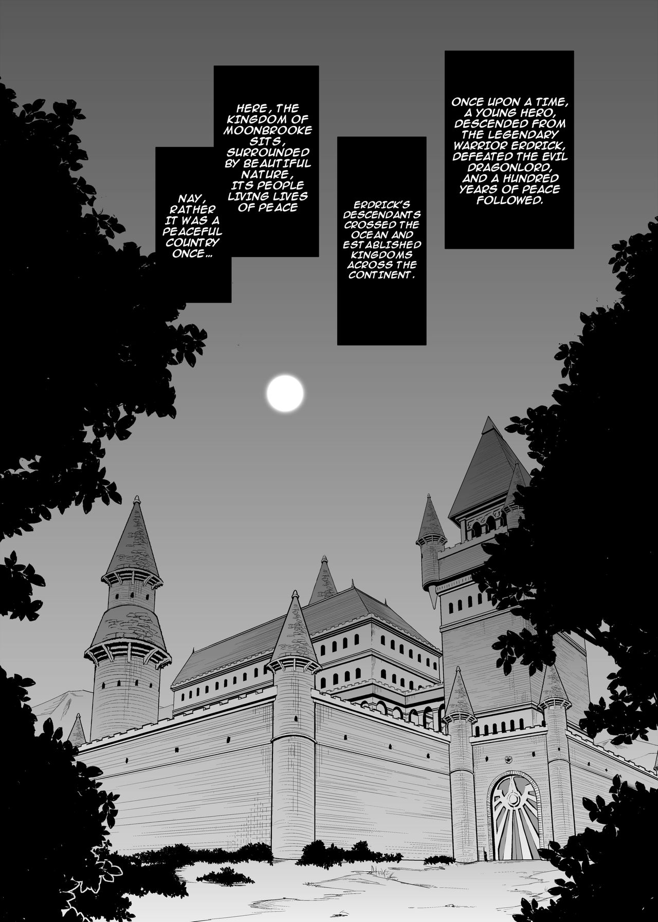 [sin-maniax (轟真)] 犬になった王女さま I・II・III (ドラゴンクエストII) [英訳] [無修正] [DL版]