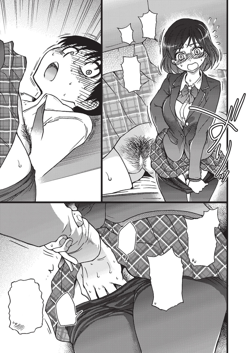 [師走の翁] Please!Freeze!Please! #3 (COMIC 阿吽 2019年8月号) [DL版] [無字]