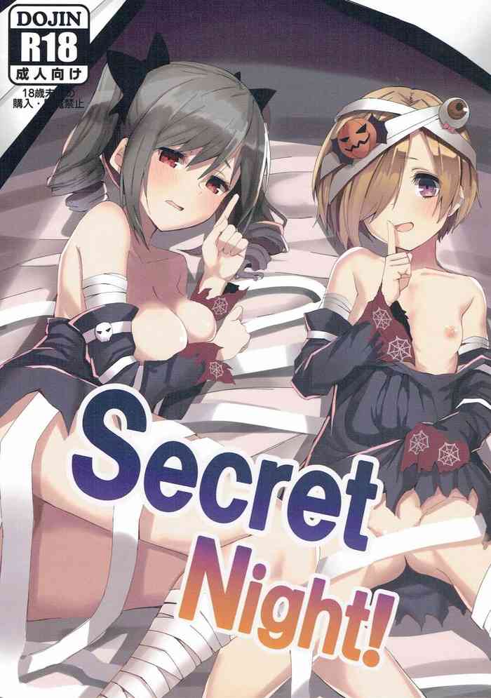 (C90) [grand-slum (キュアスラム)] Secret Night! (アイドルマスター シンデレラガールズ) [英訳]