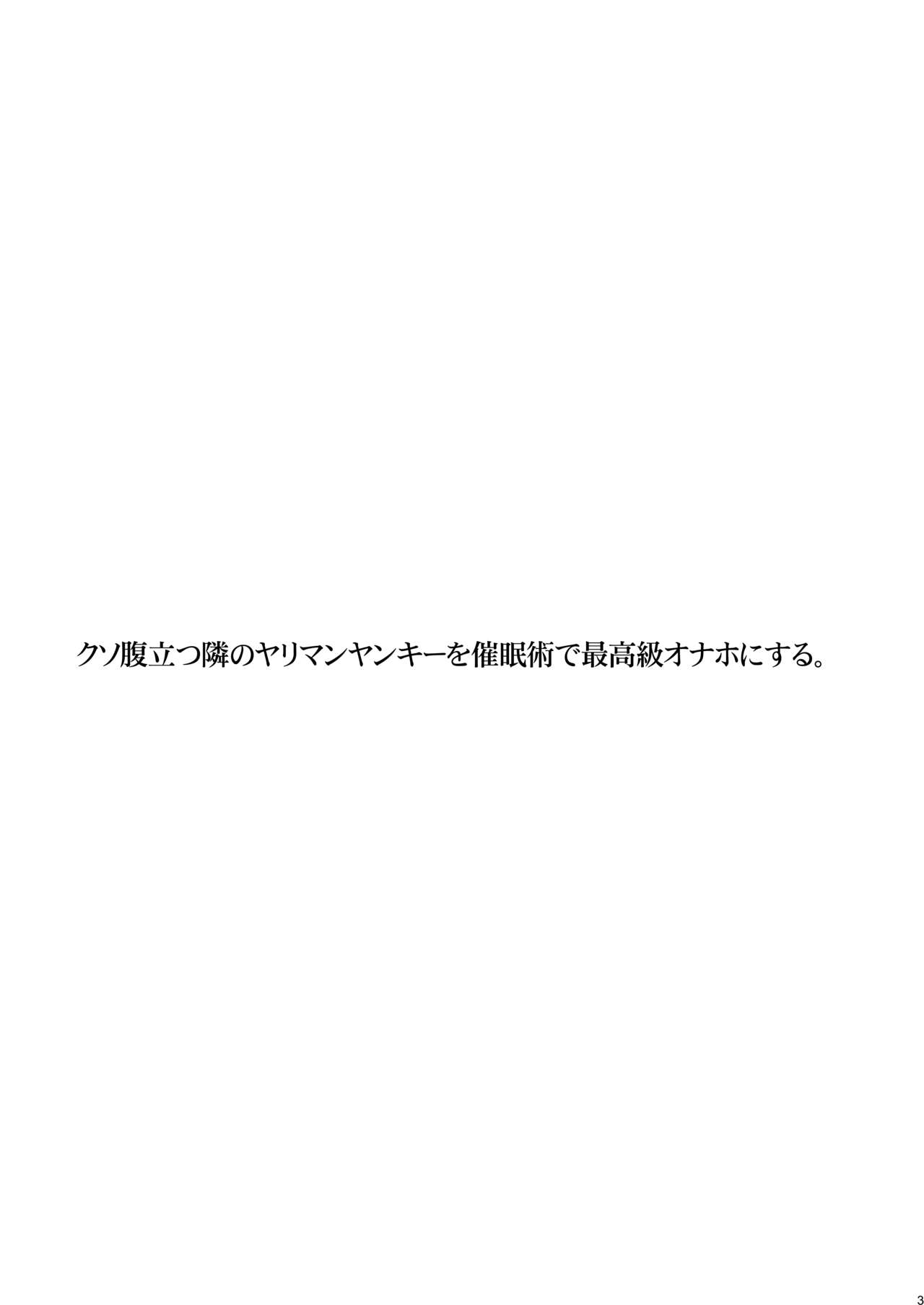 [STUDIO PAL (南野琴、犬崎みくり)] クソ腹立つ隣のヤリマンヤンキーを催眠術で最高級オナホにする [英訳] [DL版]