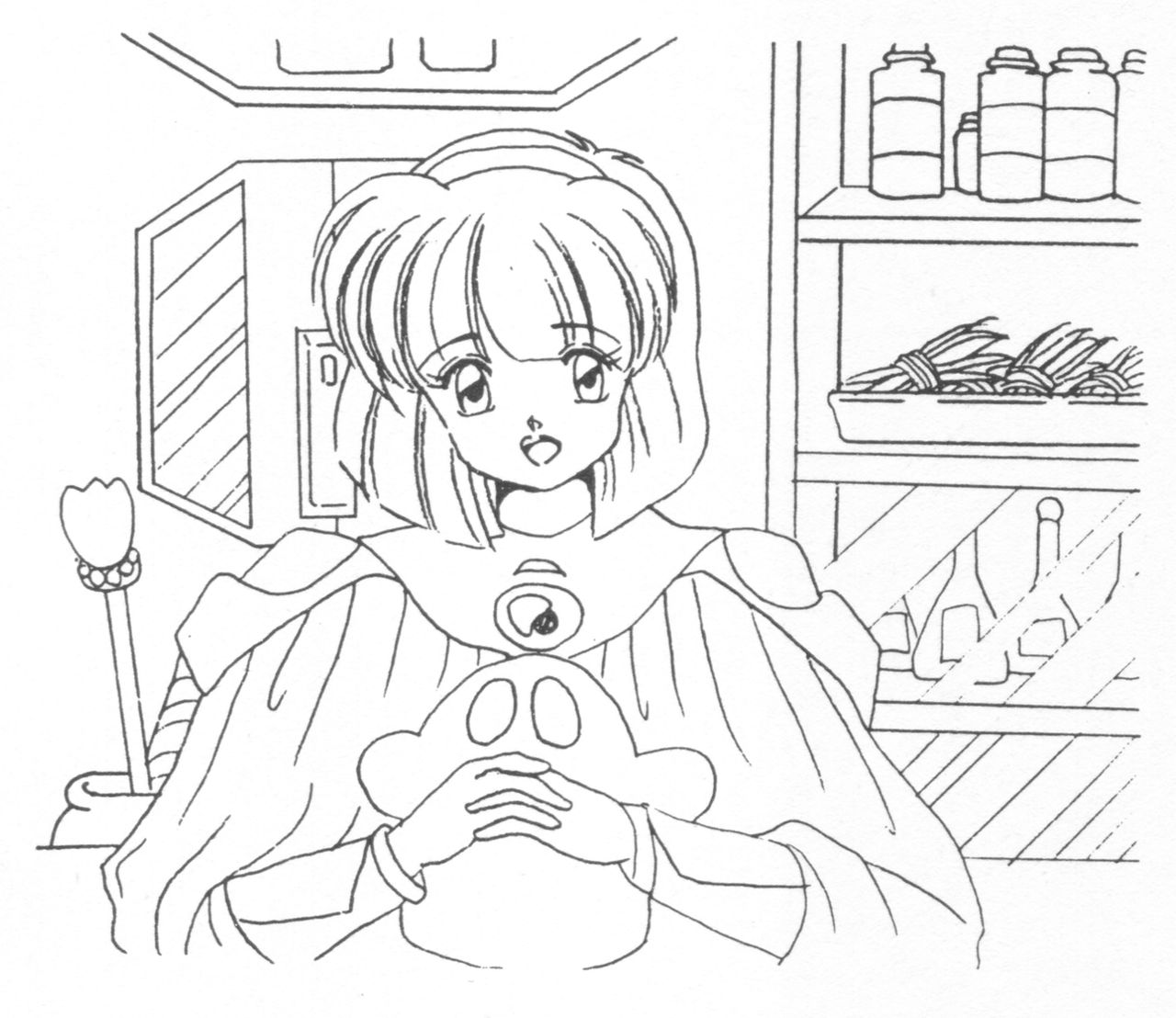 [アリスソフト] ランス 1.2.3 原画設定資料 (不揃い) [yukimi]