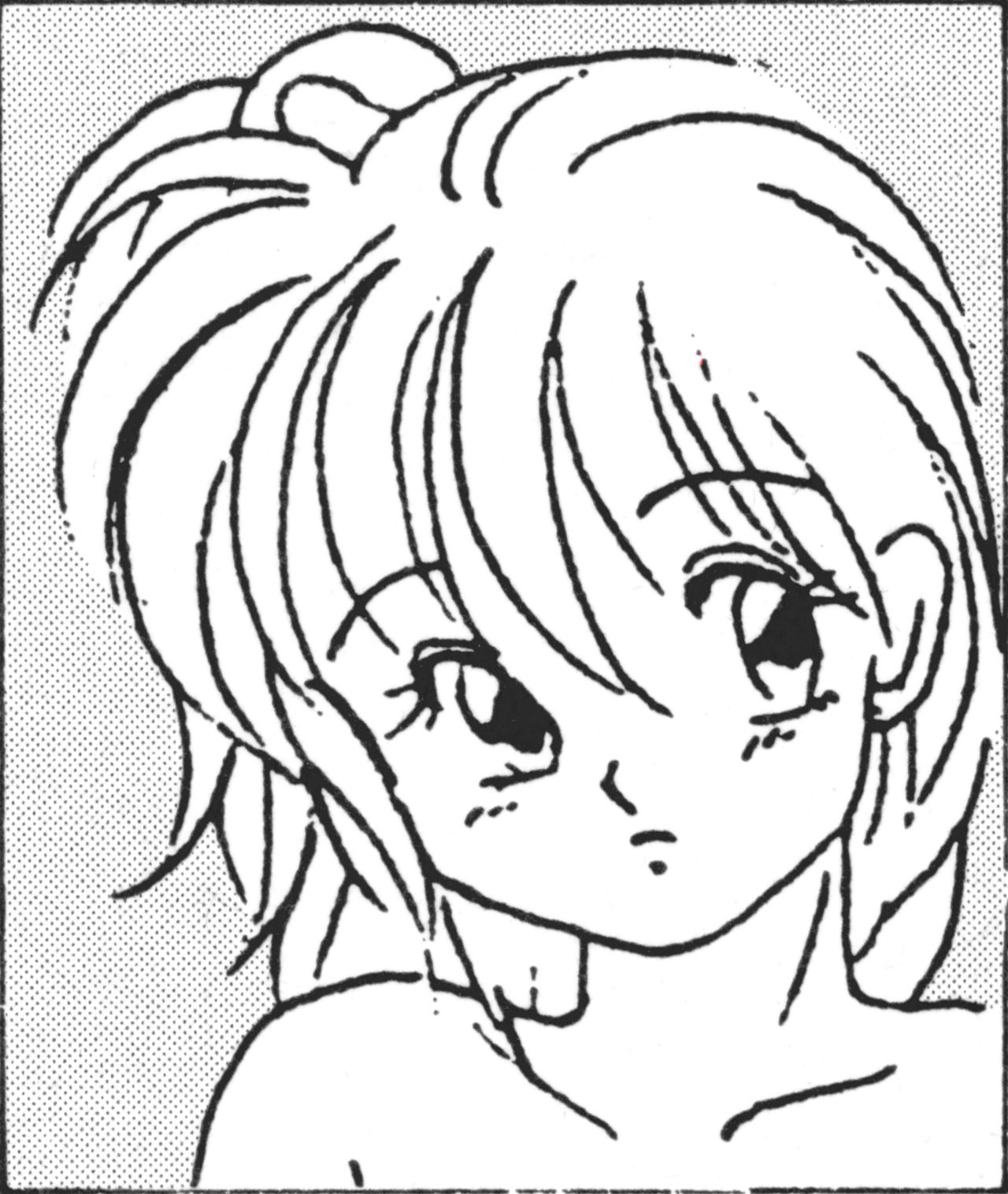 [アリスソフト] ランス 1.2.3 原画設定資料 (不揃い) [yukimi]