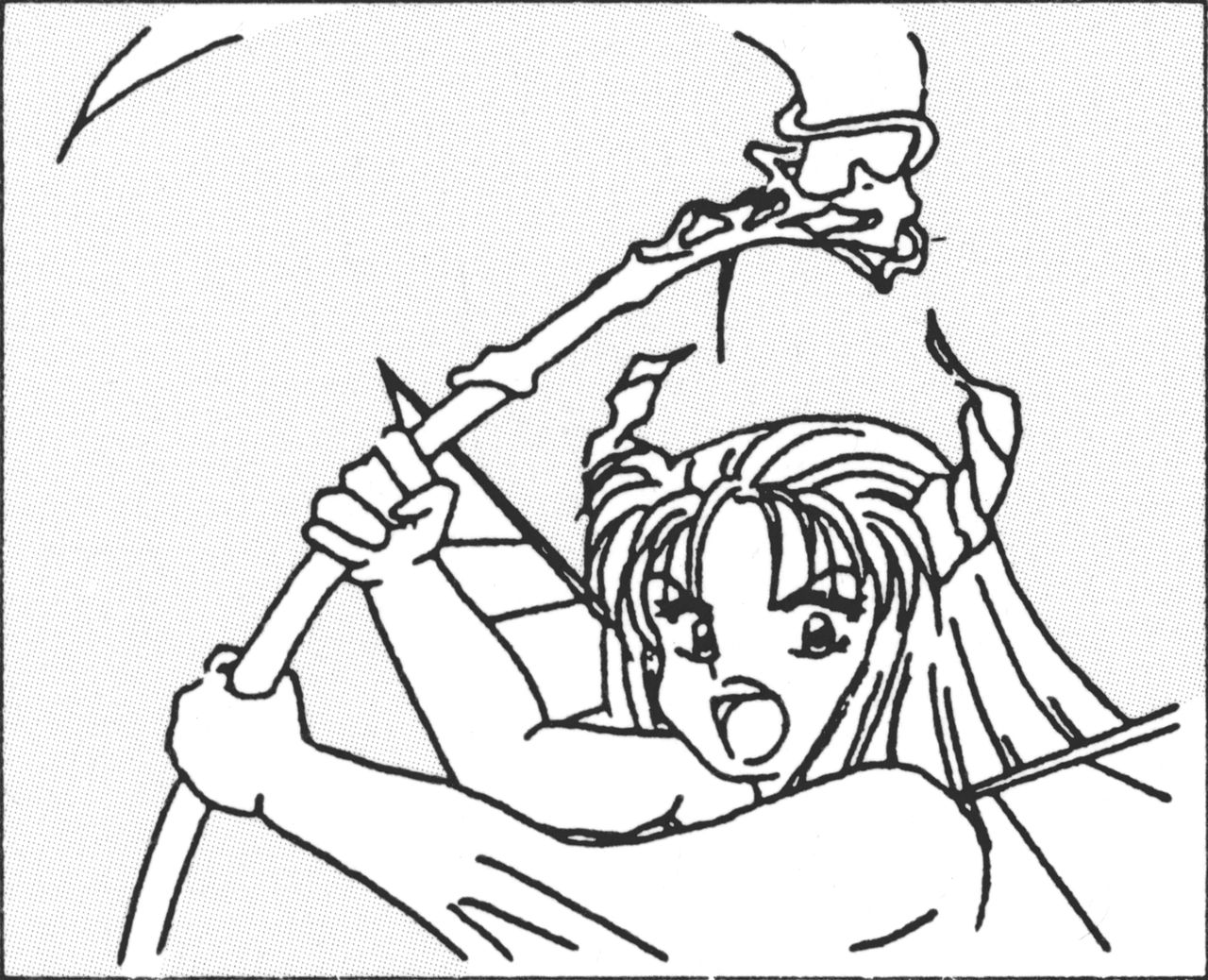 [アリスソフト] ランス 1.2.3 原画設定資料 (不揃い) [yukimi]