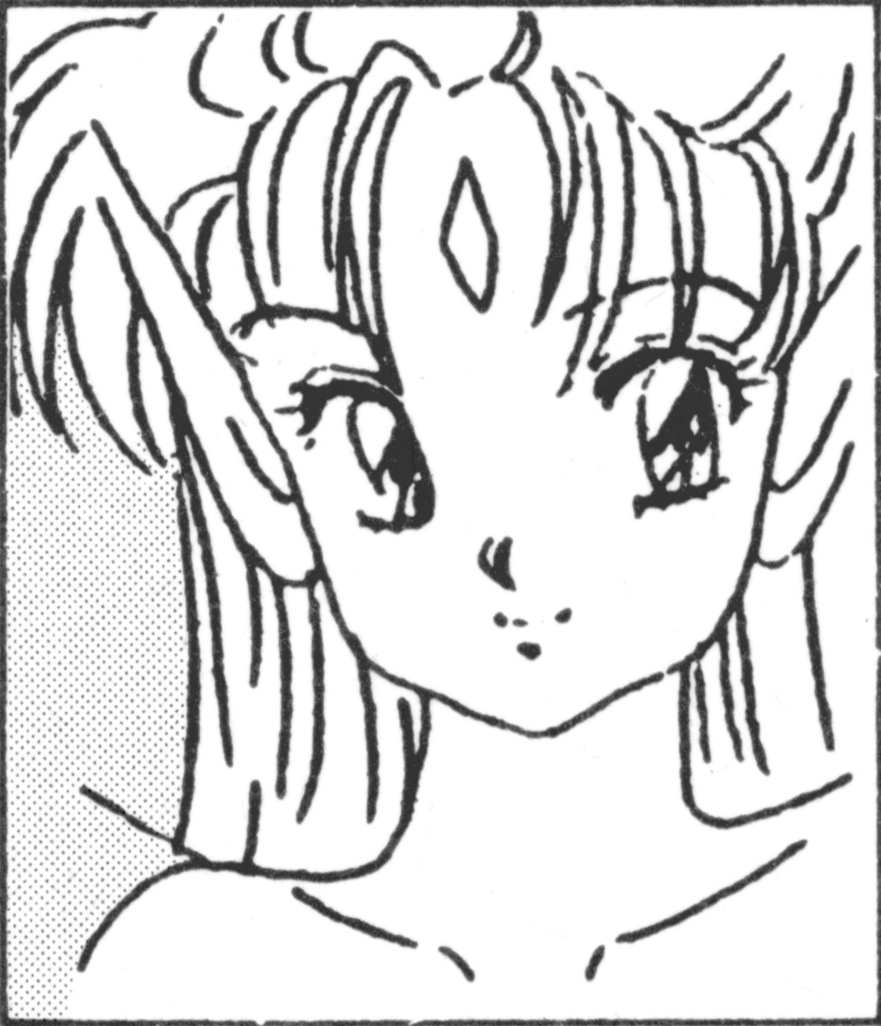 [アリスソフト] ランス 1.2.3 原画設定資料 (不揃い) [yukimi]