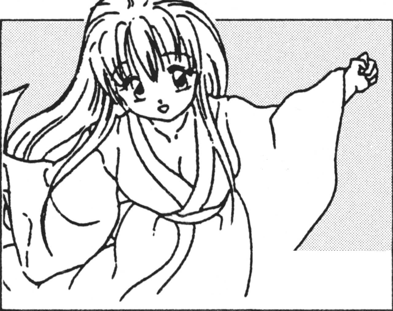 [アリスソフト] ランス 1.2.3 原画設定資料 (不揃い) [yukimi]